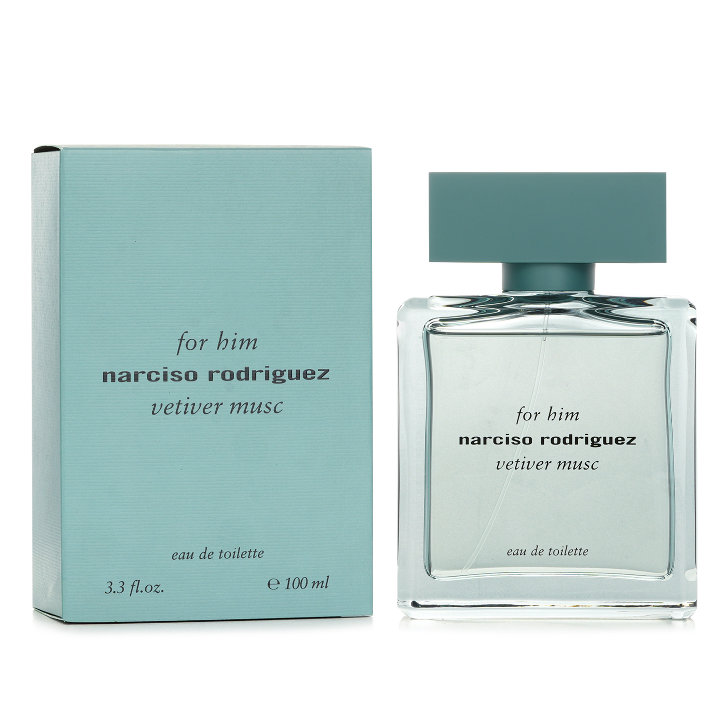 Narciso Rodriguez For Him Vetiver Musc Eau De Toilette Spray 100ml