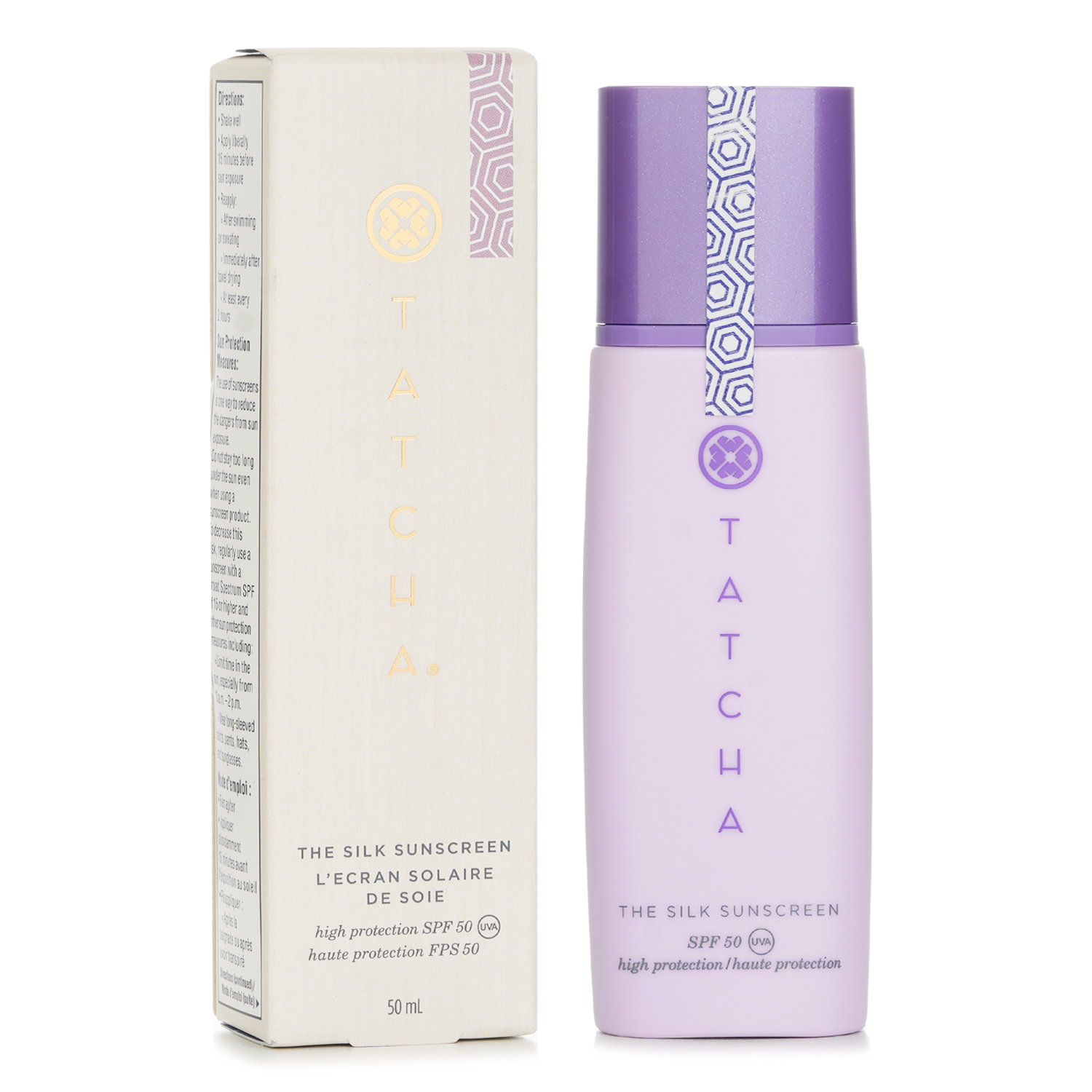 Tatcha The Silk Suncreen SPF 50 (Exp Date: 06/2026) 50ml
