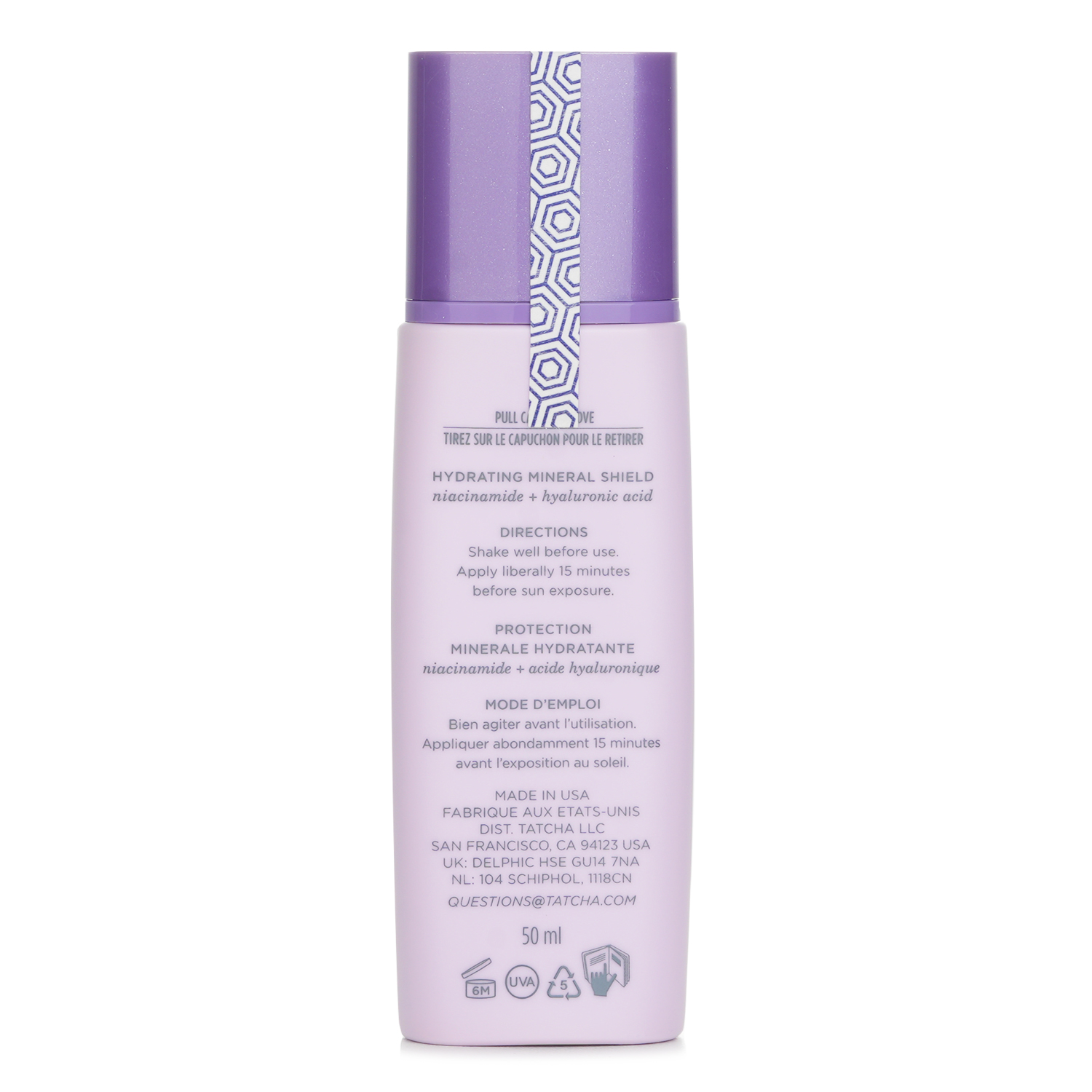 Tatcha The Silk Suncreen SPF 50 (Exp Date: 06/2026) 50ml