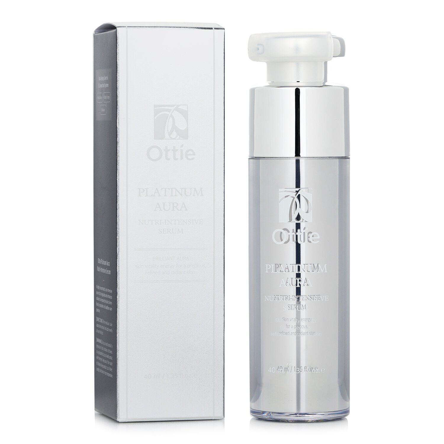 Ottie Platinum Aura Nutri Intensive Serum (Exp. Date 21 Nov 2025) 40ml/1.35oz