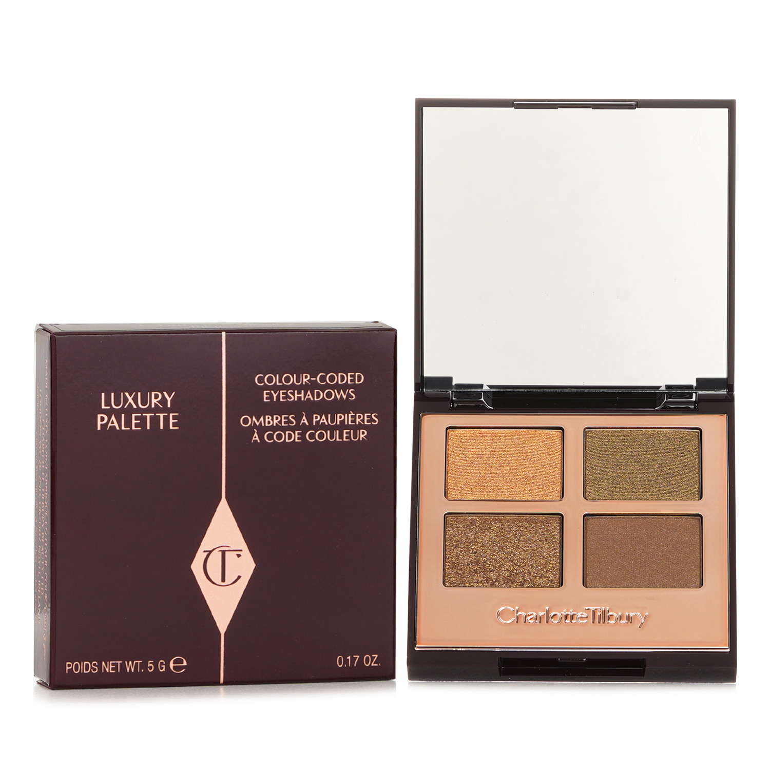 Charlotte Tilbury Luxury Palette Colour Coded Eye Shadows 5g