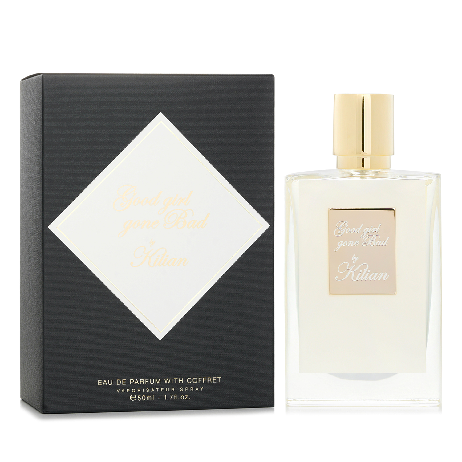 Kilian Good Girl Gone Bad Eau De Parfum With Coffret: Good Girl Gone Bad Eau De Parfum Vaporisateur Spray 50ml/1.7oz