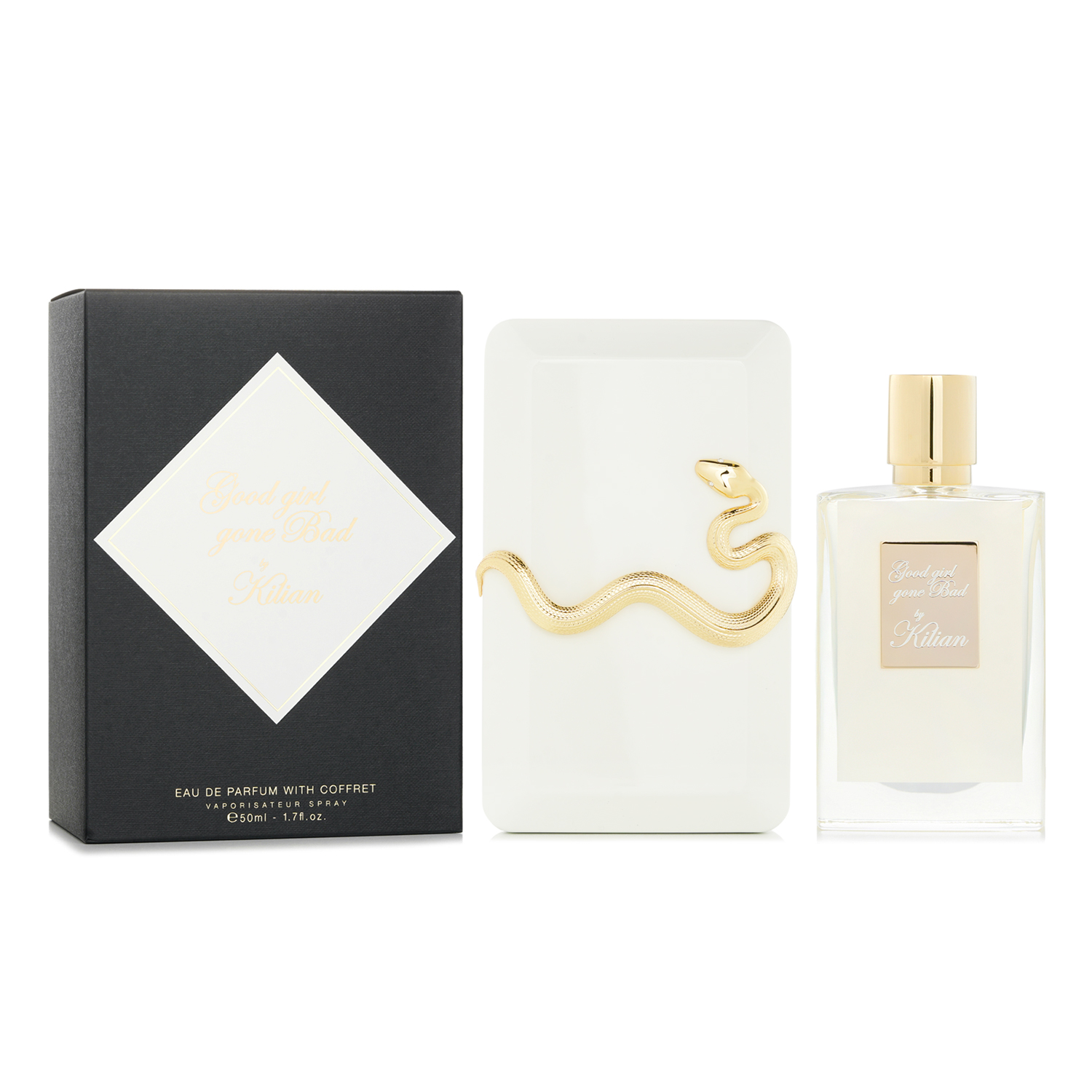 Kilian Good Girl Gone Bad Eau De Parfum With Coffret: Good Girl Gone Bad Eau De Parfum Vaporisateur Spray 50ml/1.7oz