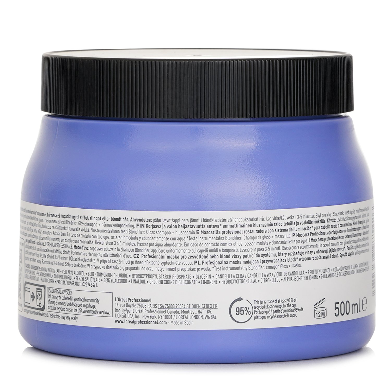 L'Oreal Professionnel Serie Expert Blondifier Hair Mask 500ml