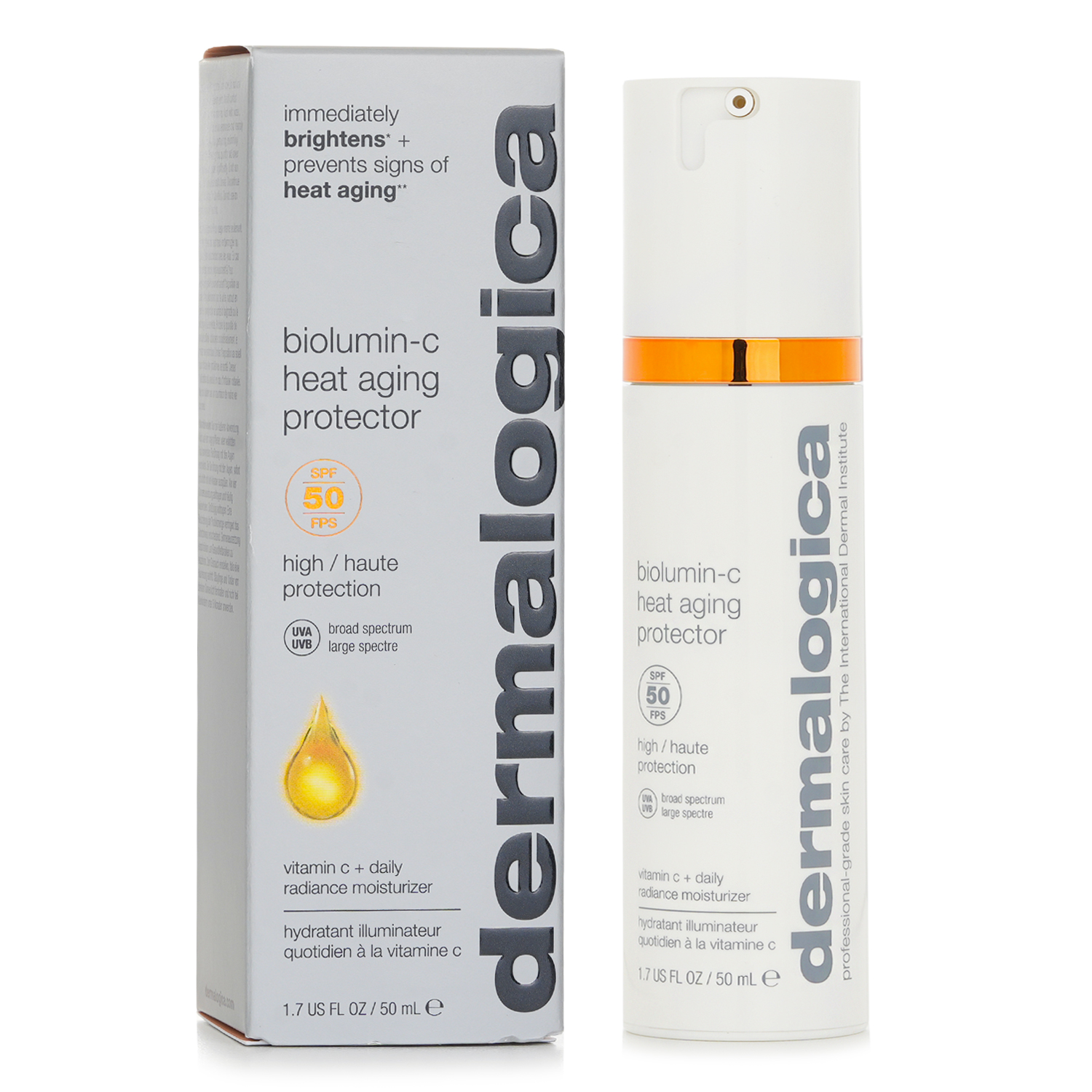 Dermalogica Biolumin-C Heat Aging Protector SPF 50 50ml