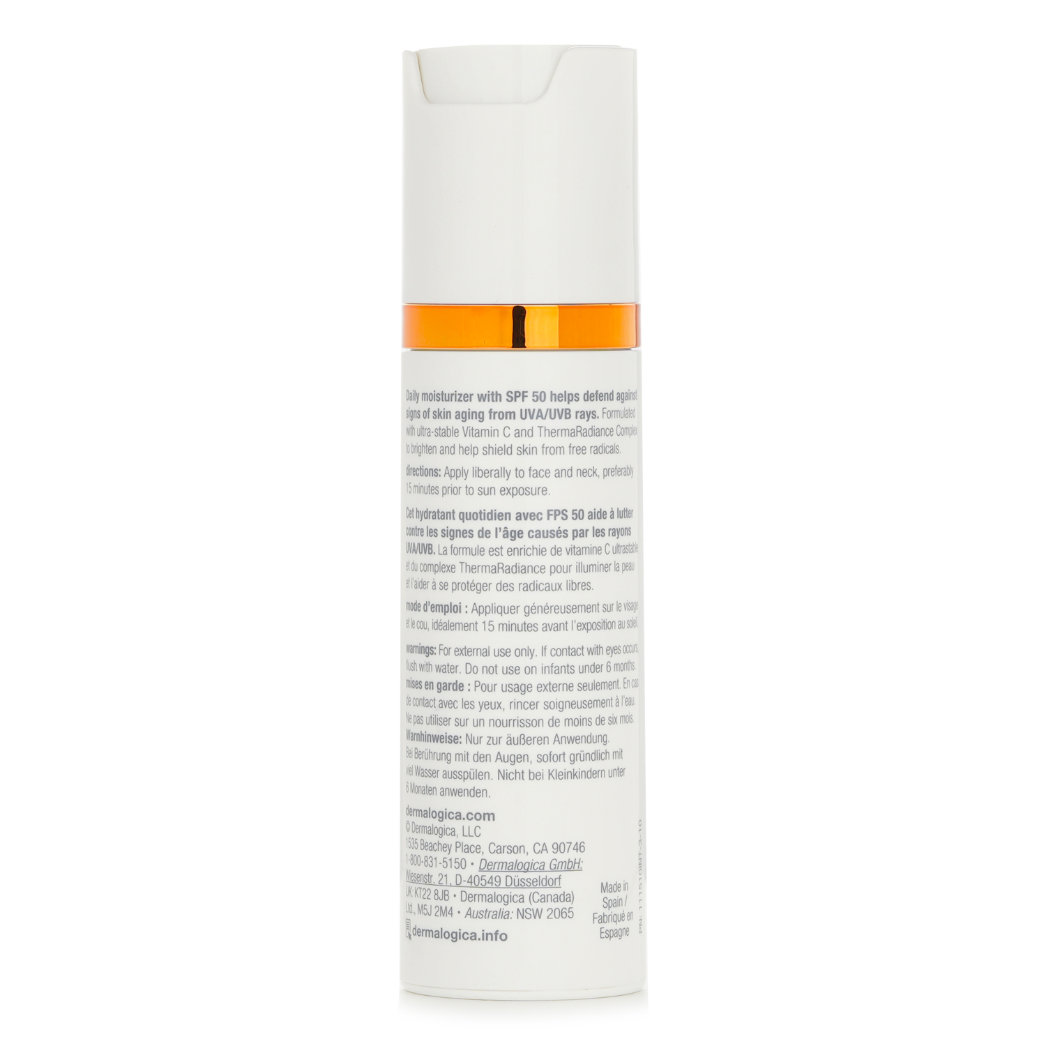 Dermalogica Biolumin-C Heat Aging Protector SPF 50 50ml