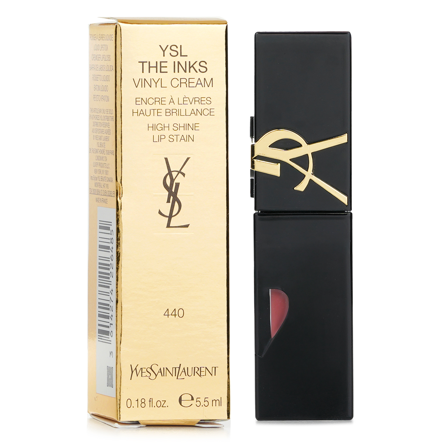 Yves Saint Laurent The Inks Vinyl Cream High Shine Lip Stain 5.5ml