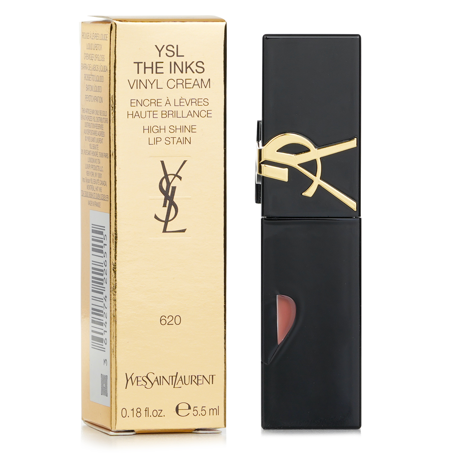 Yves Saint Laurent The Inks Vinyl Cream High Shine Lip Stain 5.5ml