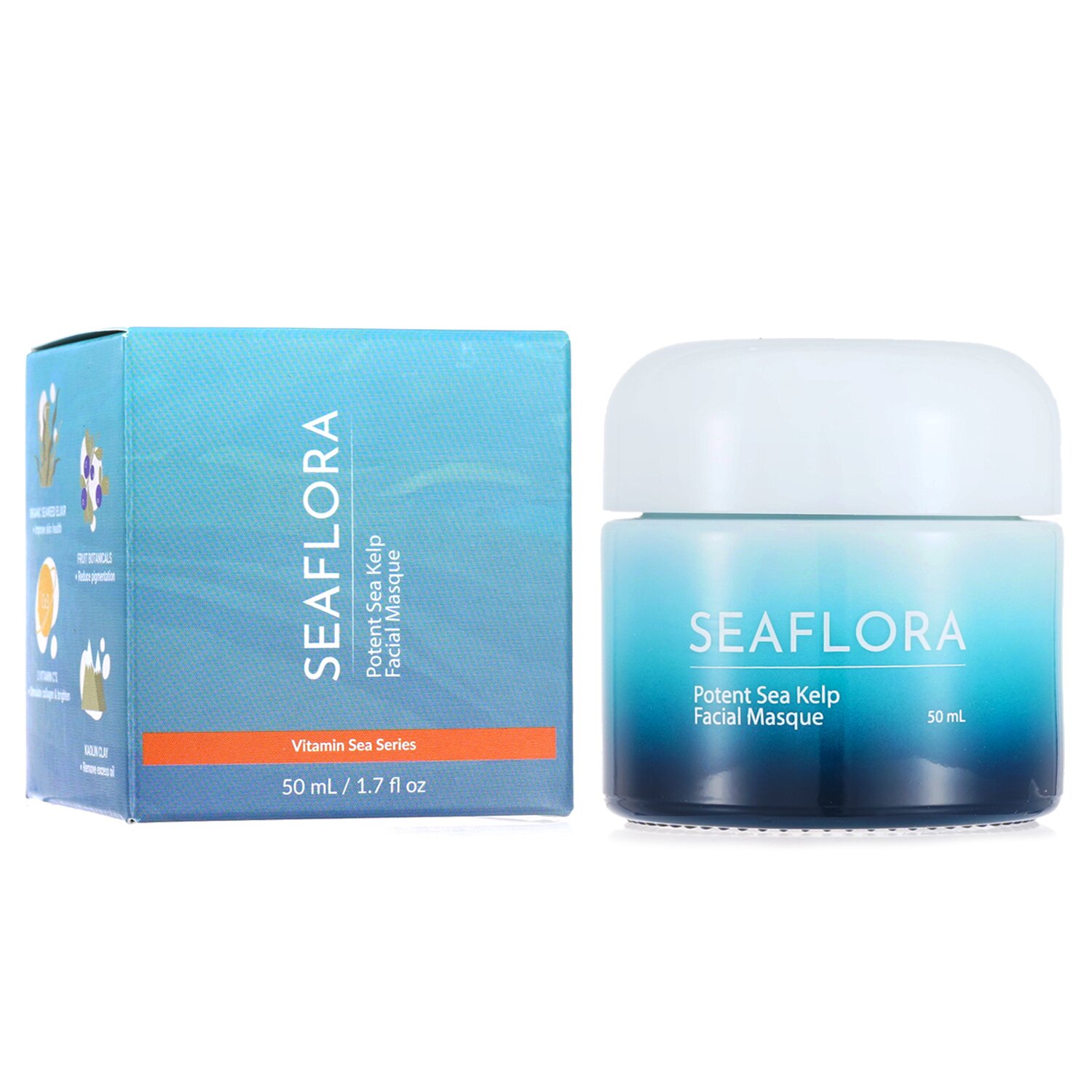 Seaflora Potent Sea Kelp Exfoliator - - For All Skin types RFX1053 / 785531 (Exp. Date 30 Nov 2025) 50ml/1.7oz