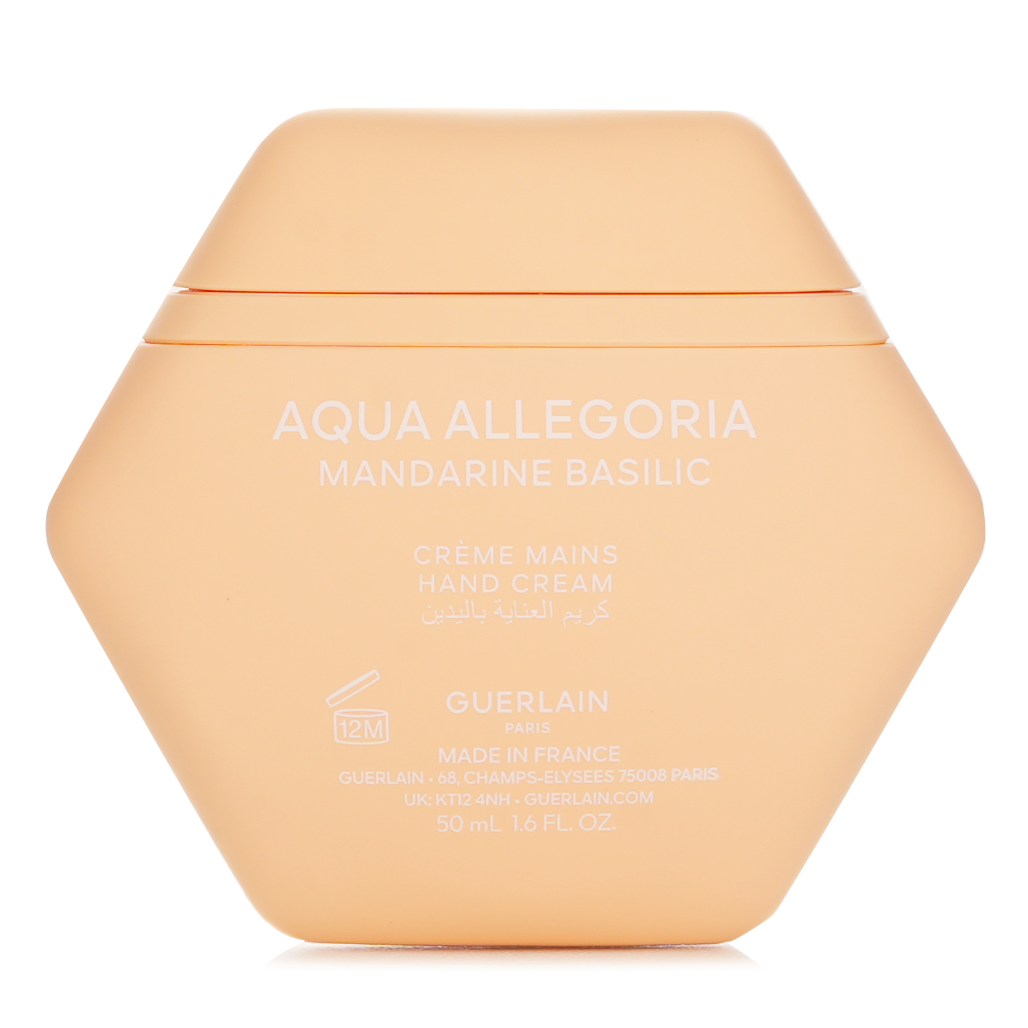 Guerlain Aqua Allegoria Mandarine Basilic Hand Cream 50ml