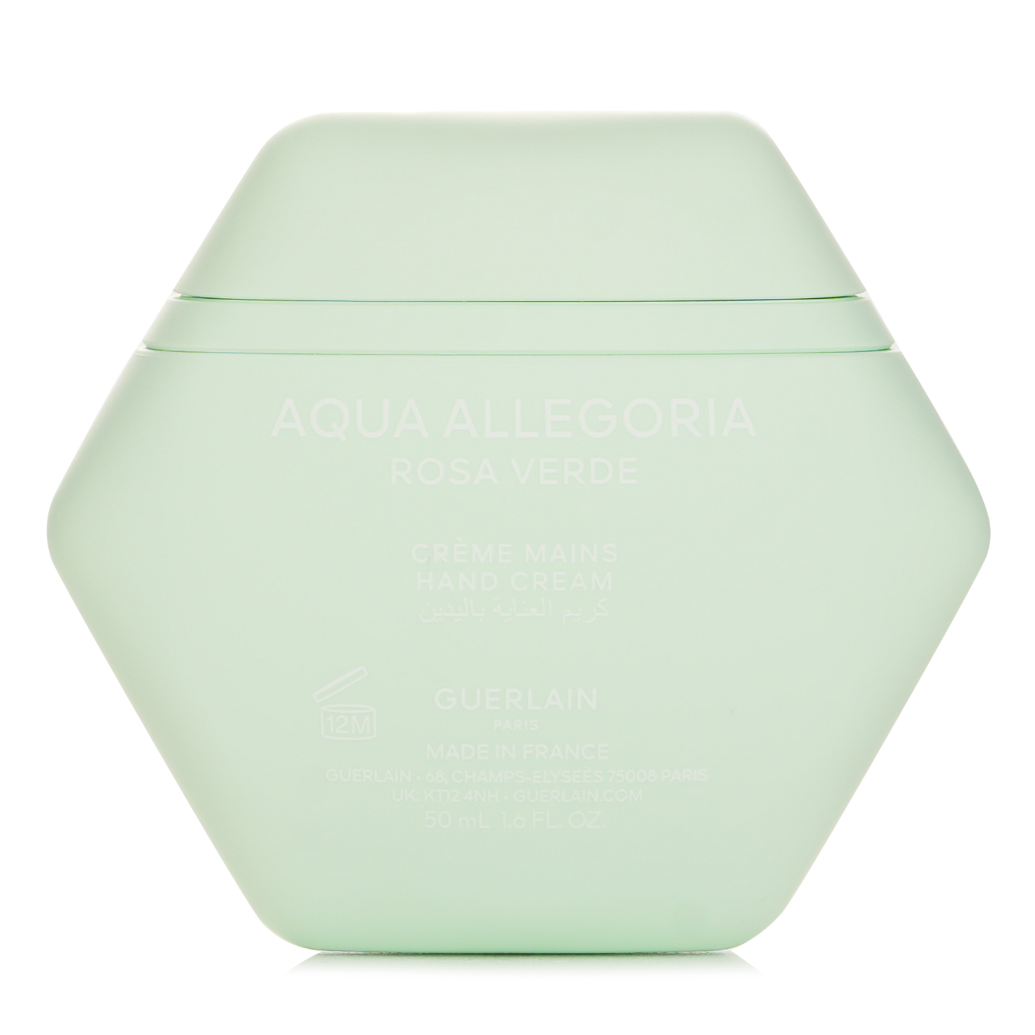 Guerlain Aqua Allegoria Rosa Verde Hand Cream 50ml