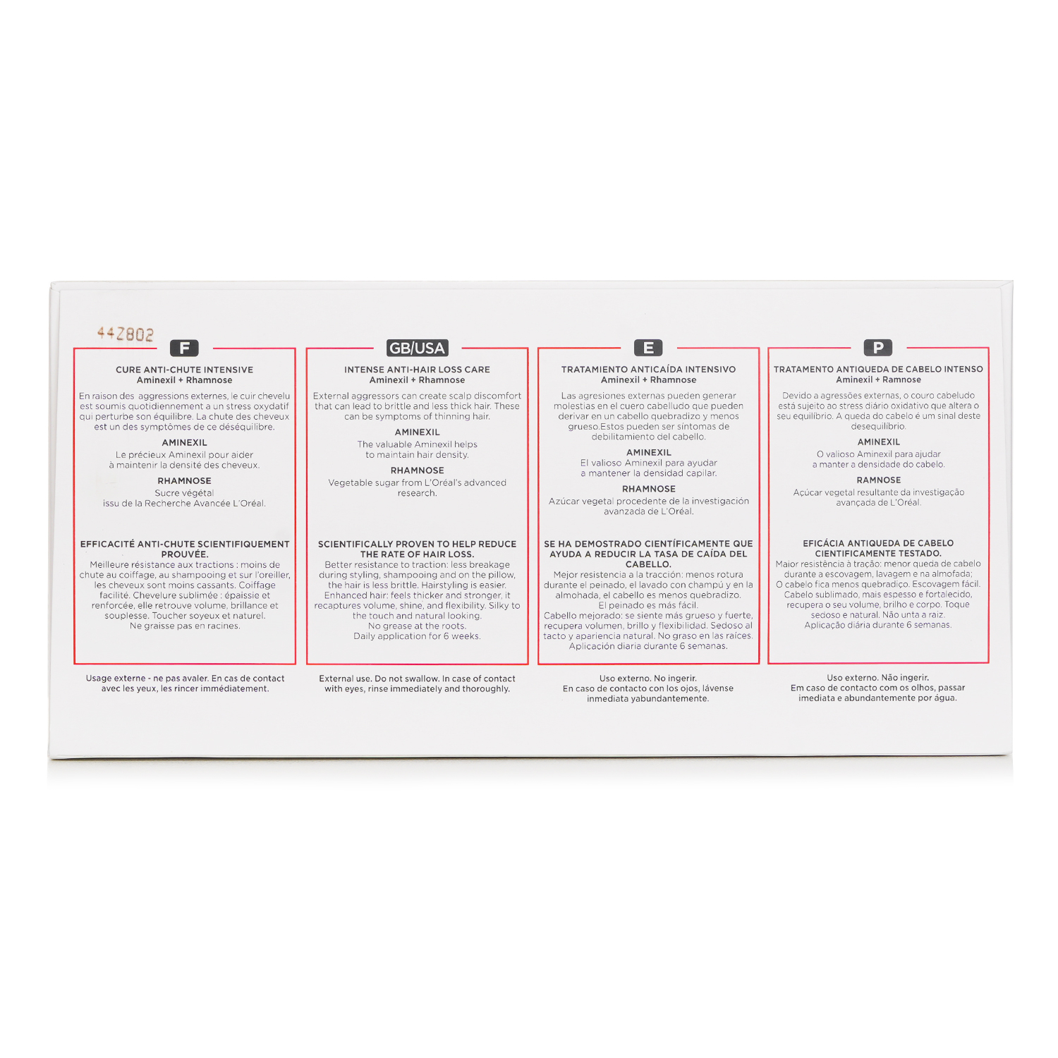 Kerastase Genesis Cure Anti Chute 10*6ml