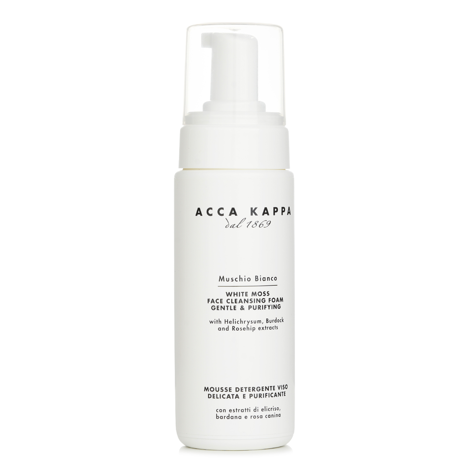 Acca Kappa White Moss Face Cleansing Foam 200ml