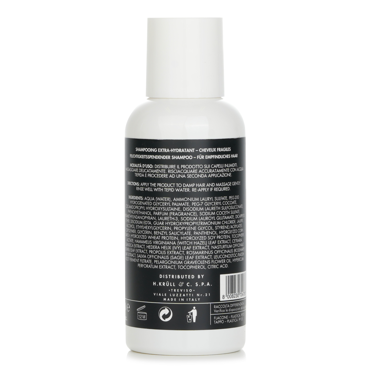 Acca Kappa White Moss Shampoo For Delicate Hair 100ml