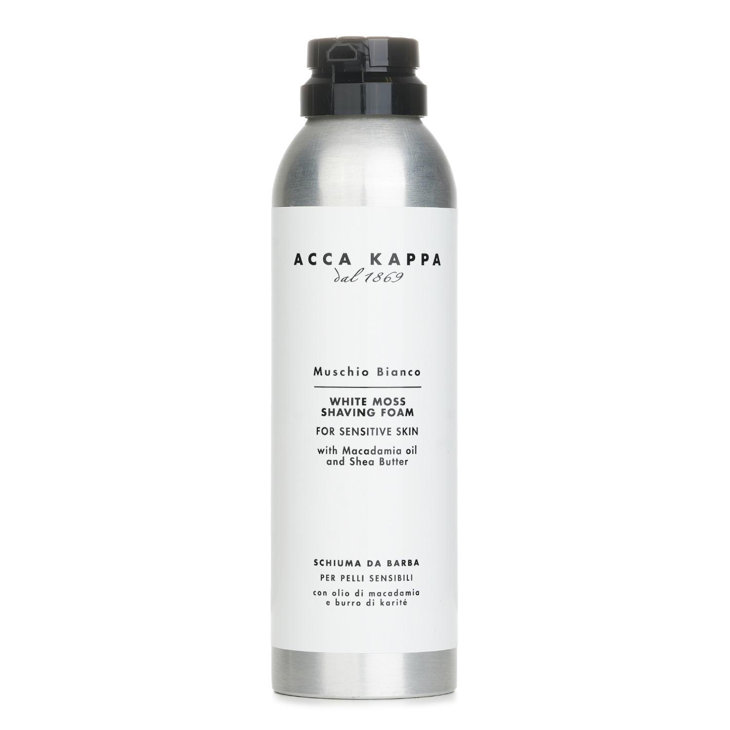 Acca Kappa Пена для бритья Белый Мох 200ml/6.7oz