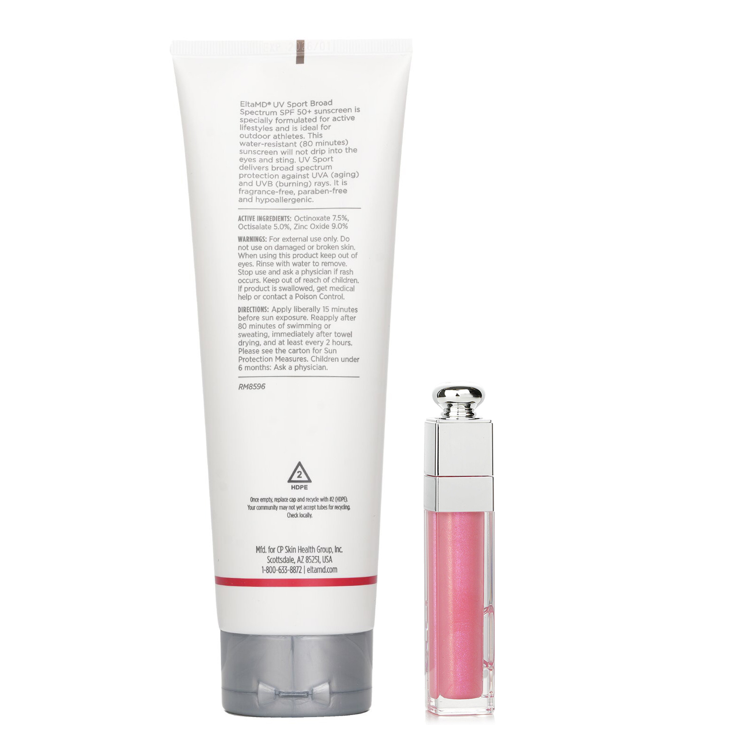 Christian Dior Christian Dior Dior Addict Lip Maximizer (Hyaluronic Lip Plumper) 2pcs