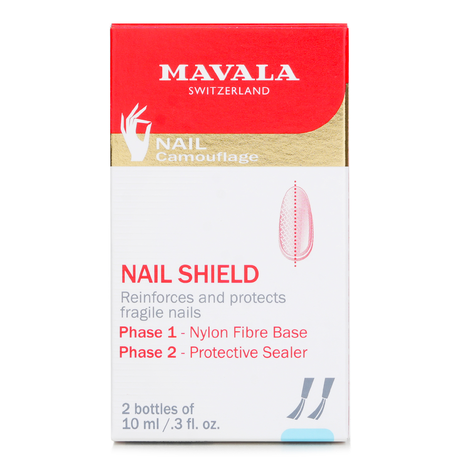 Mavala Switzerland Nail Shield 2x10ml