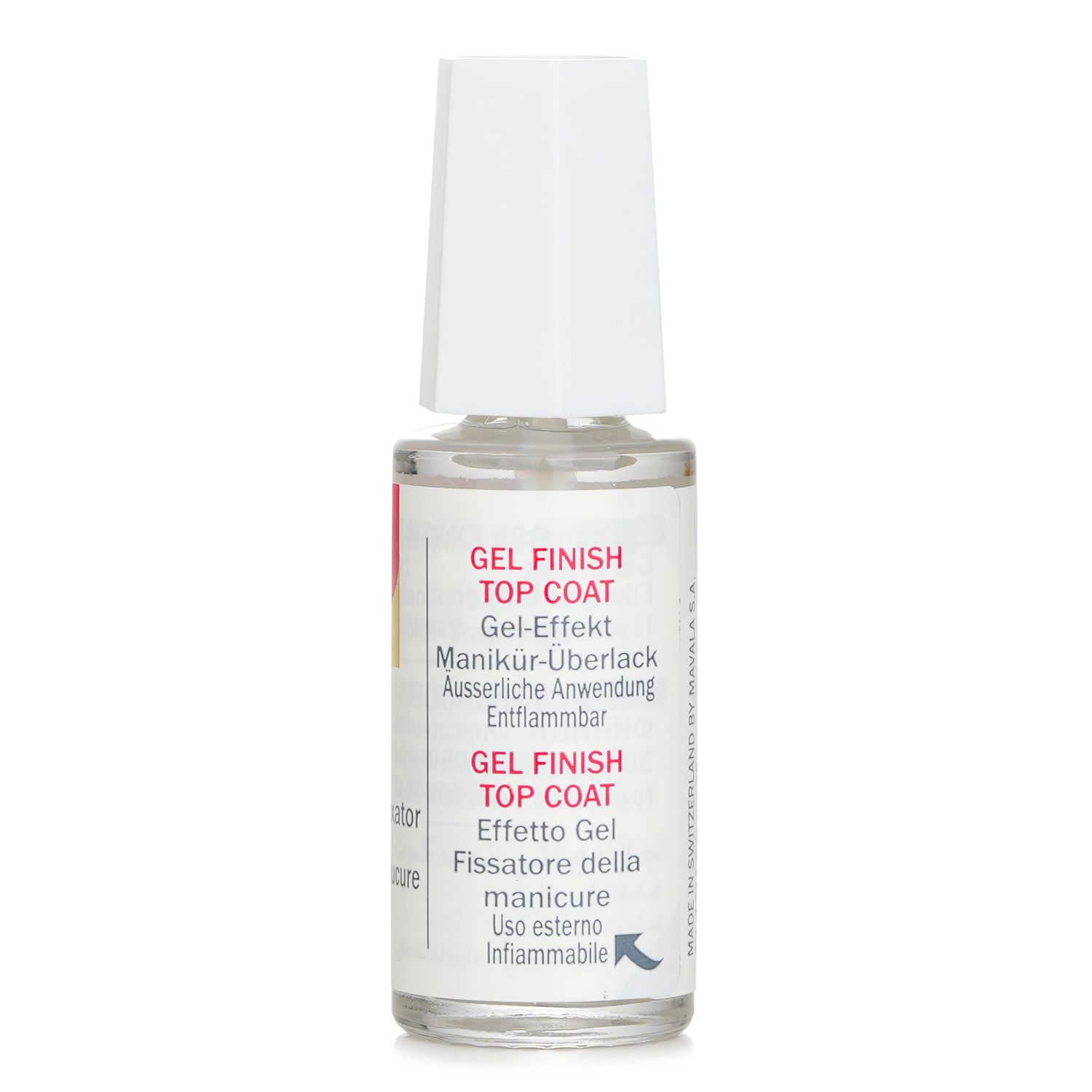 Mavala Switzerland Gel Finish Top Coat 10ml