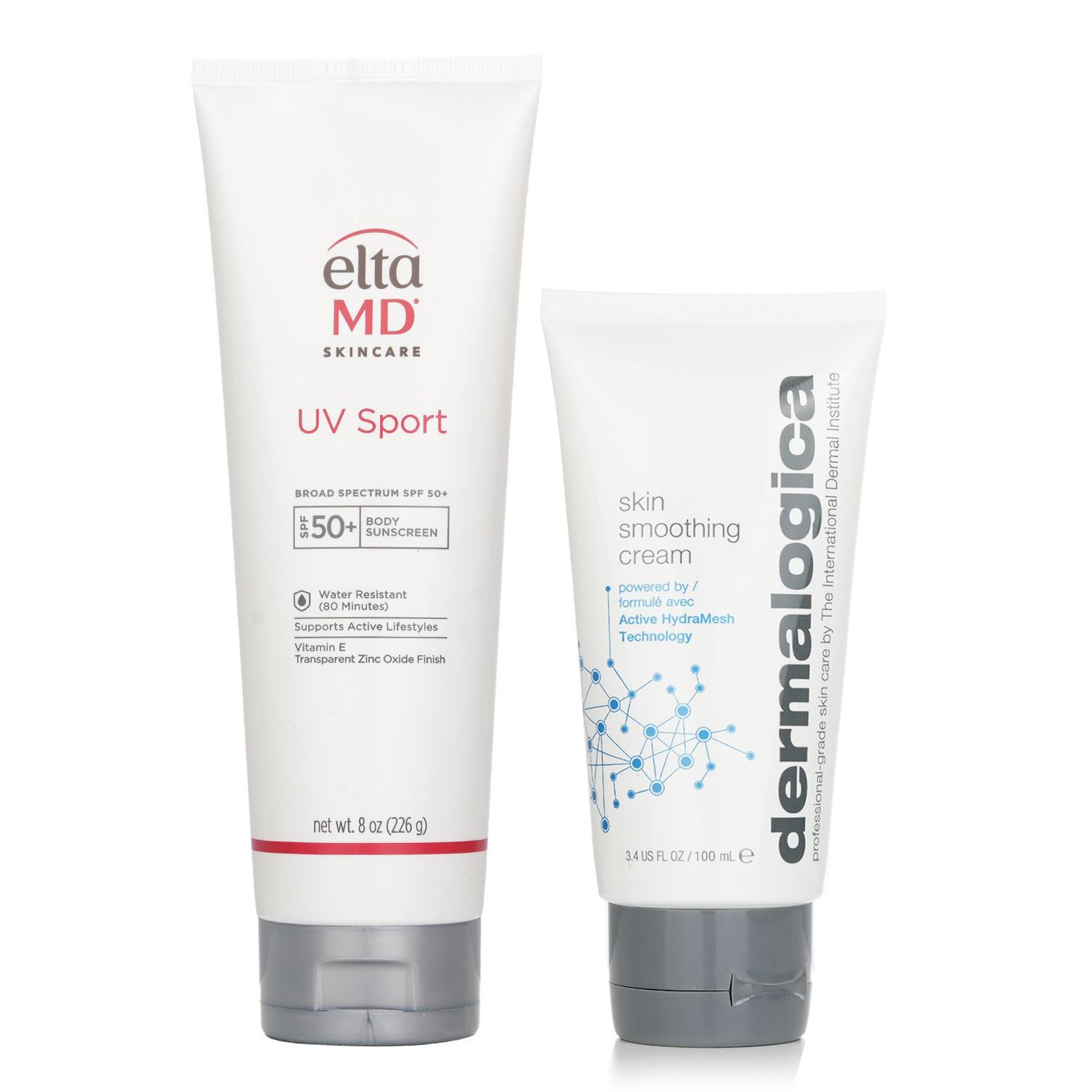 Dermalogica Dermalogica Skin Smoothing Cream 100ml X EltaMD UV Sport Broad Spectrum SPF 50 226g 2pcs