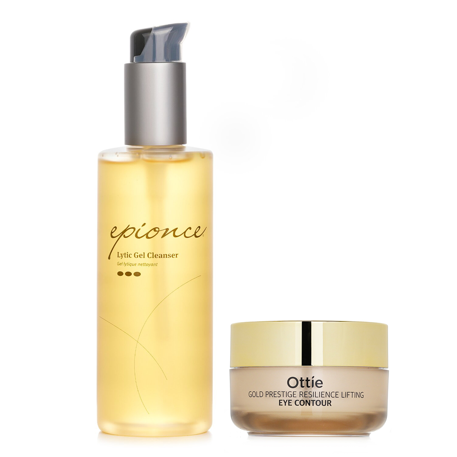 Epionce Epionce Lytic Gel Cleanser - For Combination to Oily/ Problem Skin 170ml X Ottie Gold Prestige Resilience Lifting Eye Contour 30ml 2pcs