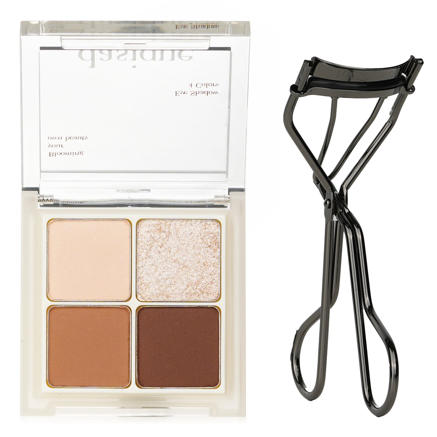 Shiseido Shiseido Maquillage Edge Free Eyelash Curler 1pc X Dasique Shadow Palette 2pcs