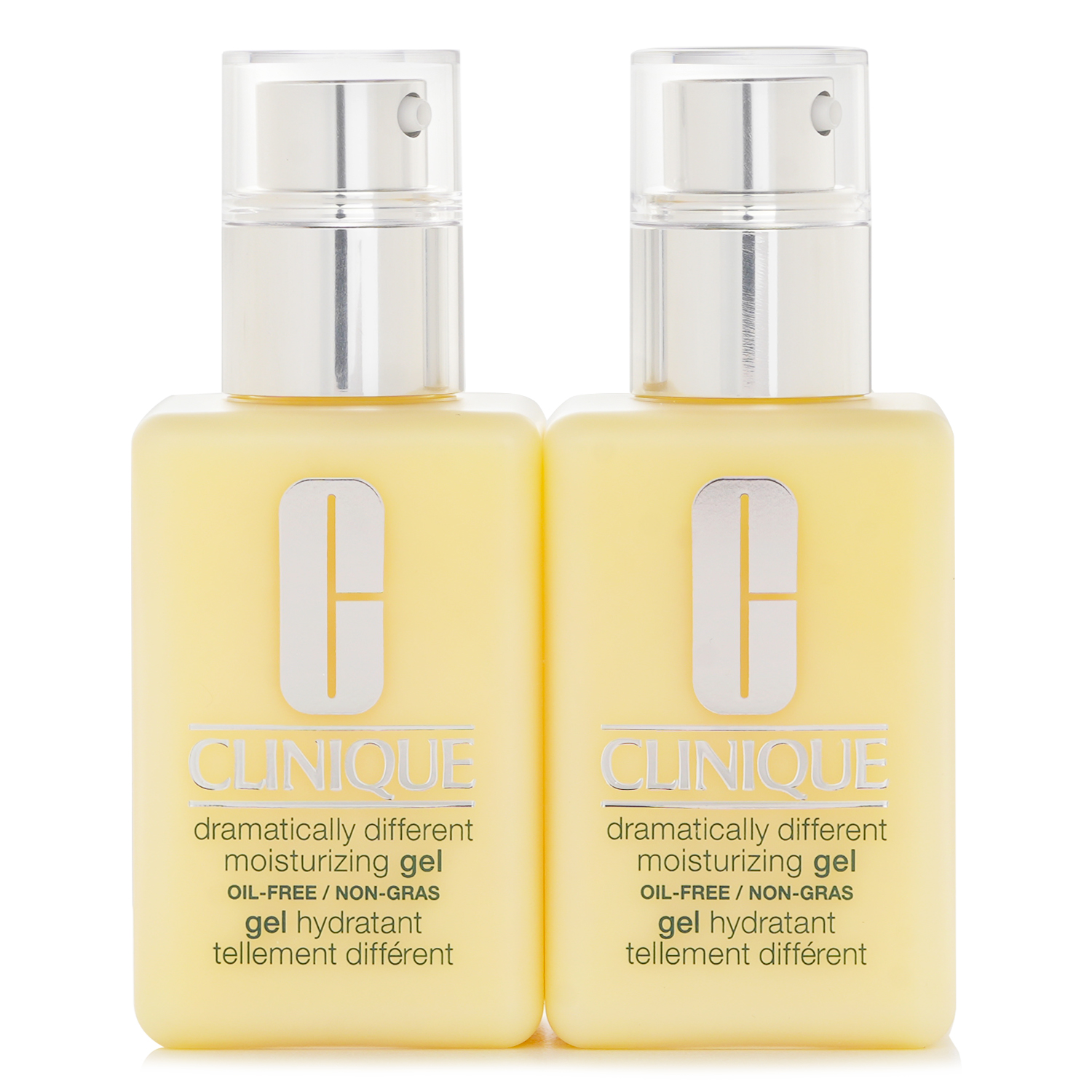 Clinique Dramatically Different Moisturizing Gel Dou Pack 2 x125ml