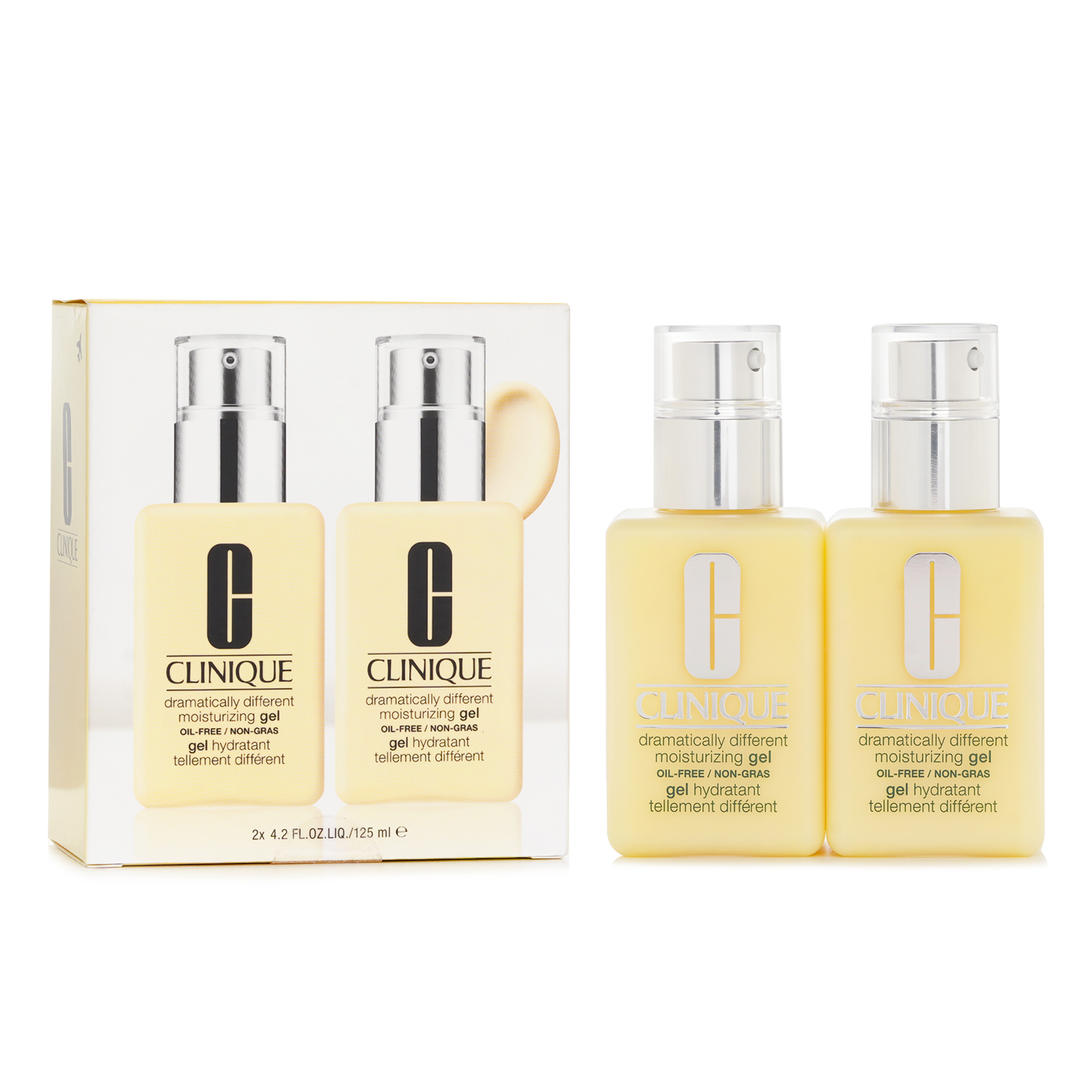 Clinique Dramatically Different Moisturizing Gel Dou Pack 2 x125ml