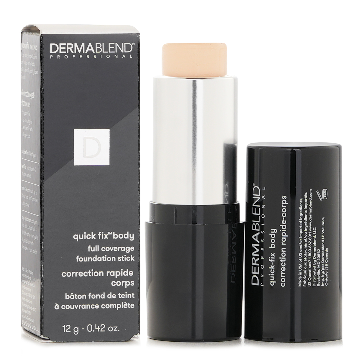 Dermablend إصلاح سريع للجسم 12g