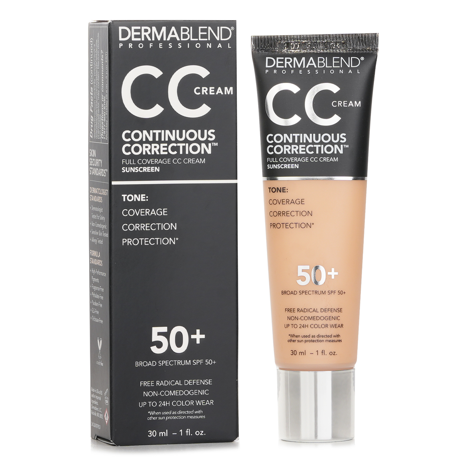 Dermablend Continuous Correction CC Cream SPF 50 30ml