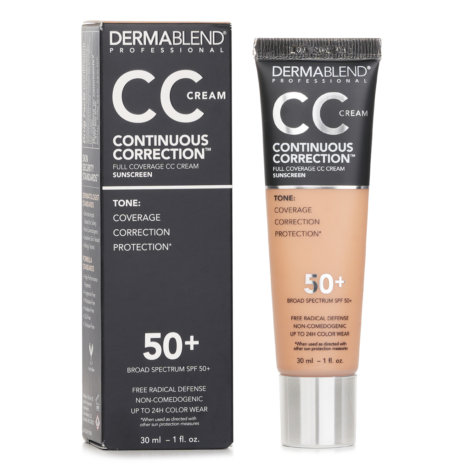 Dermablend Continuous Correction CC Cream SPF 50 30ml