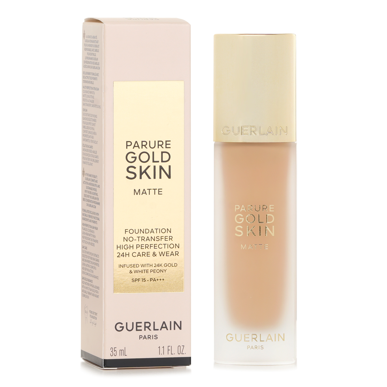 Guerlain Parure Gold Skin Matte Foundation 35ml