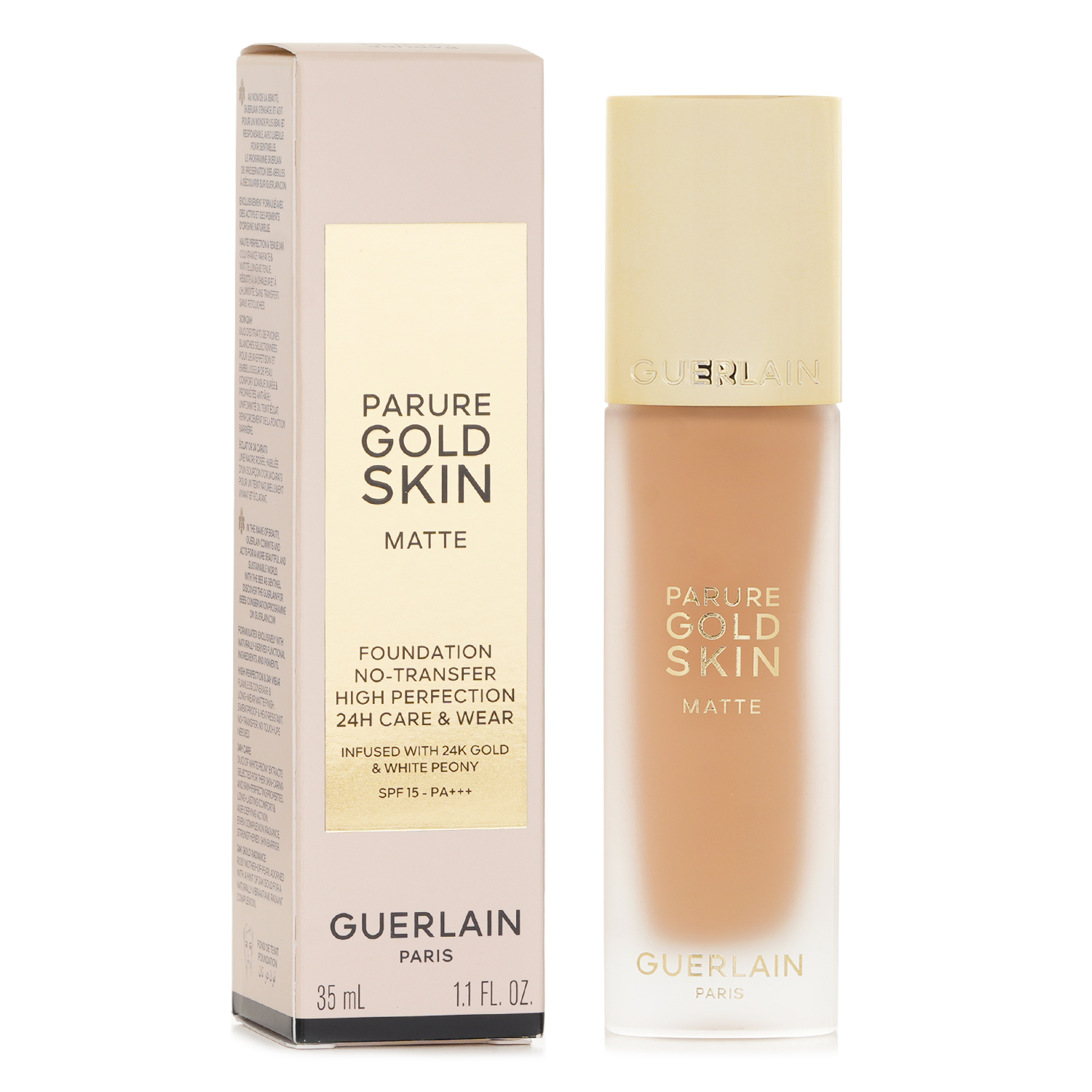 Guerlain Parure Gold Skin Matte Foundation 35ml