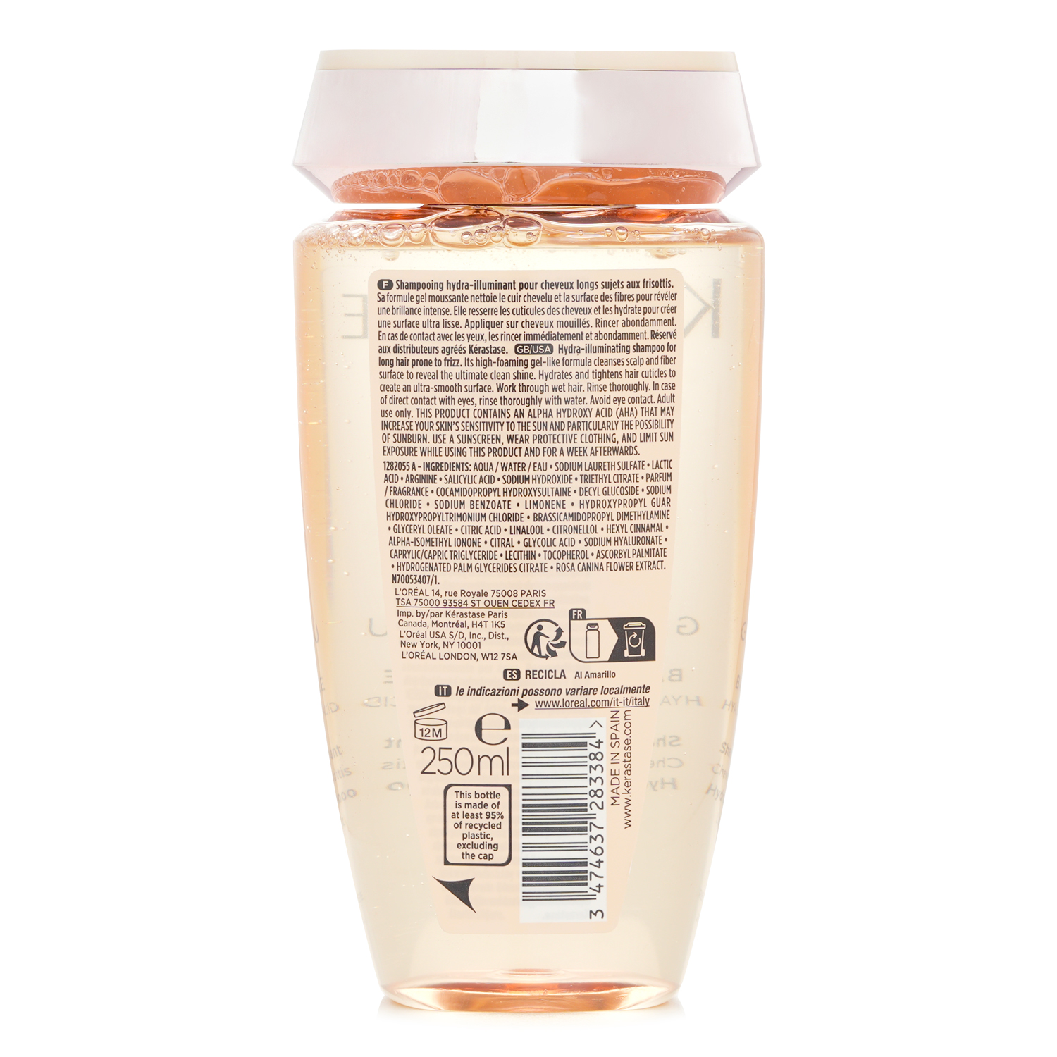 Kerastase Gloss Absolu Bain Hydra-Glaze Shampoo 250ml