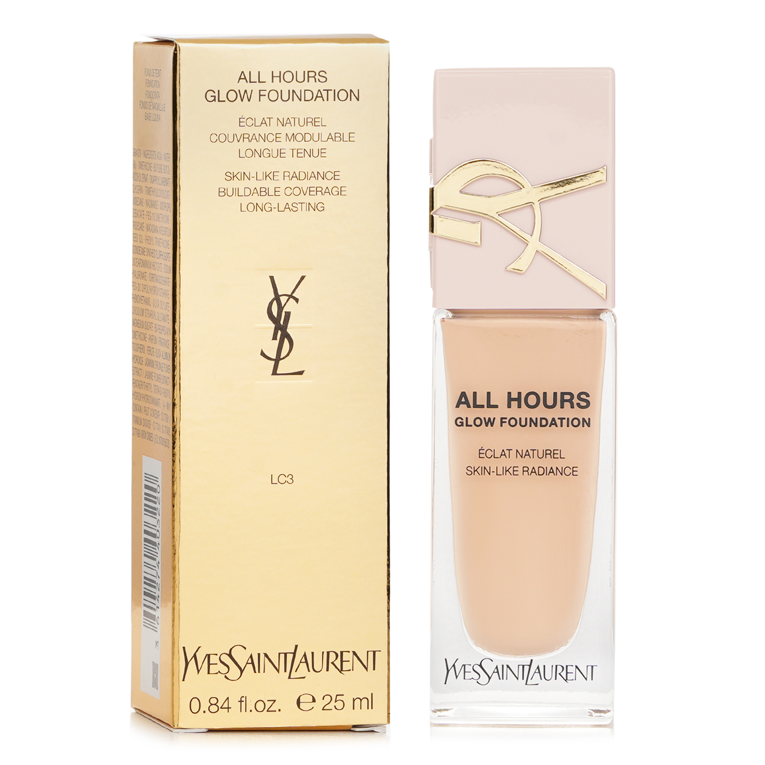 Yves Saint Laurent All Hours Glow Foundation 25ml