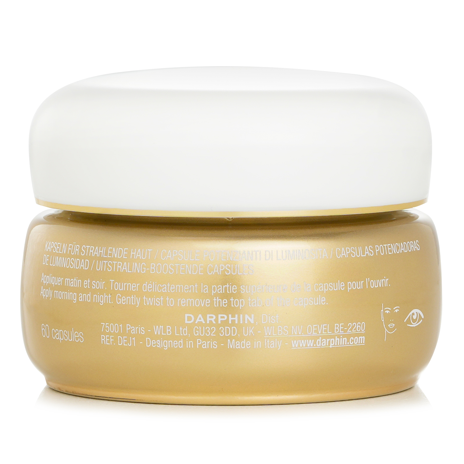 Darphin Éclat Sublime Radiance Boosting Capsules With Pro-Vitamin C And E 60 Capsules