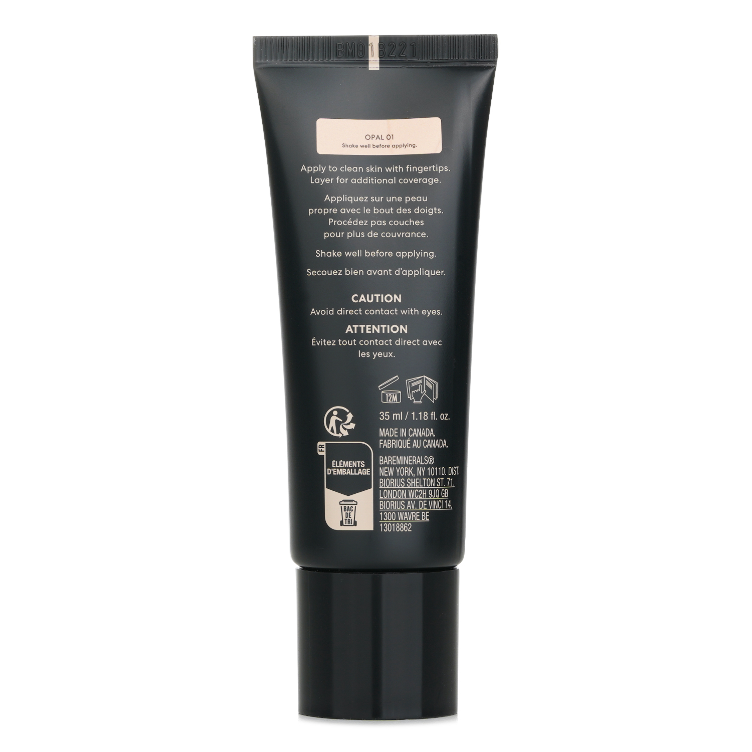 BareMinerals Complexion Rescue Natural Matte Tined Moisturizer SPF 30 35ml/1.18oz