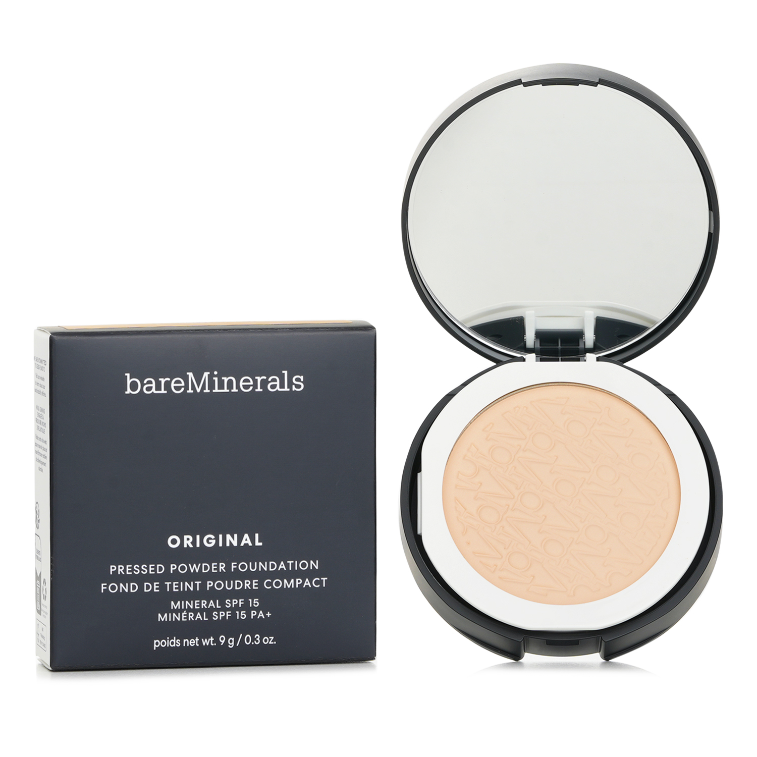 BareMinerals Original Pressed Powder Foundation Mineral SPF 15 9g/0.3oz