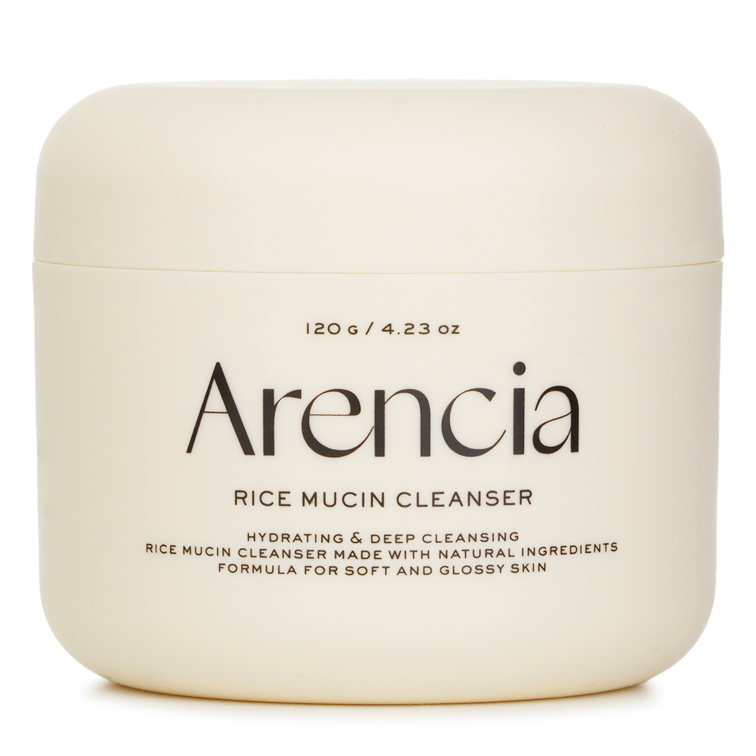 Arencia Очищающее средство с муцином риса 120g