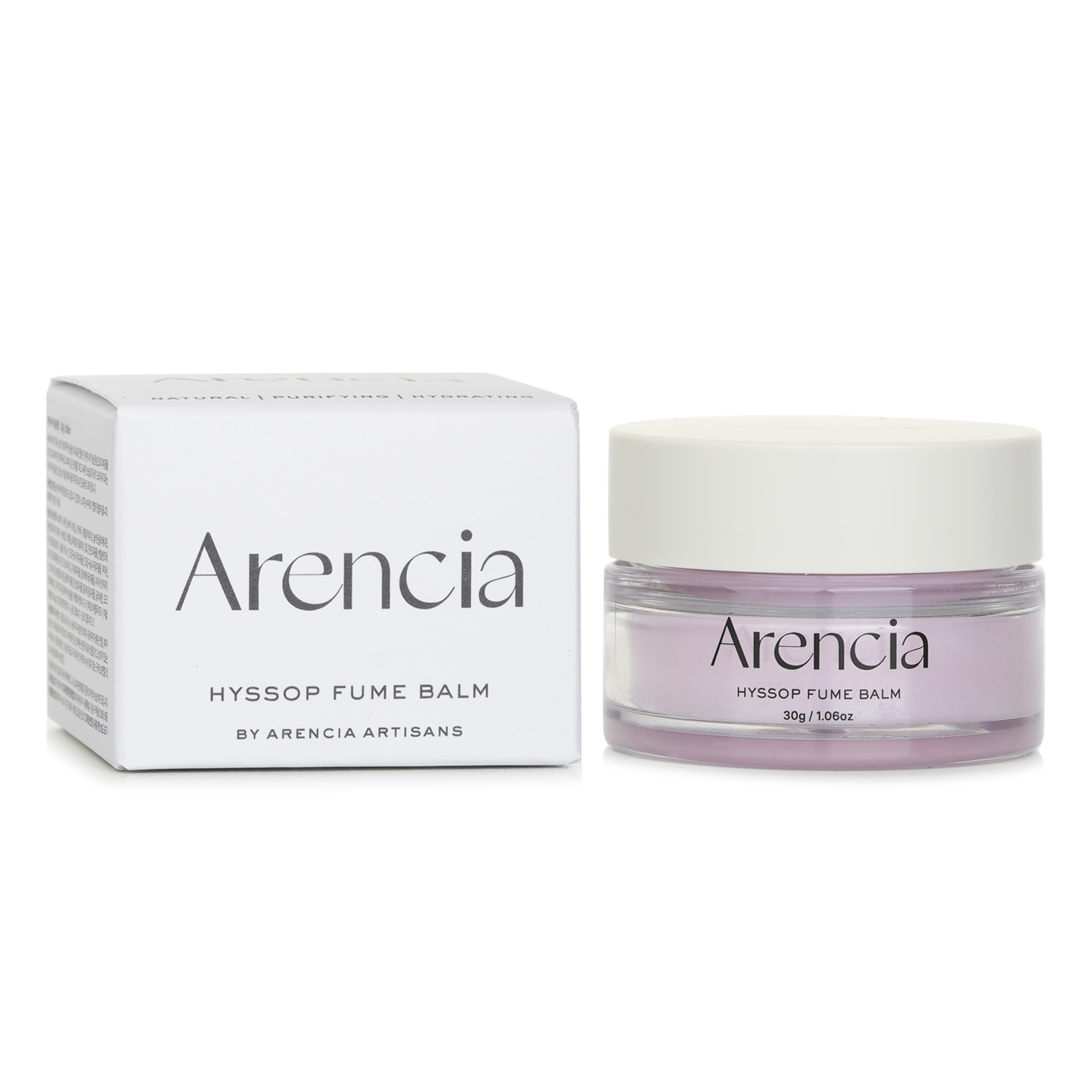 Arencia Hyssop Fume Balm 30g