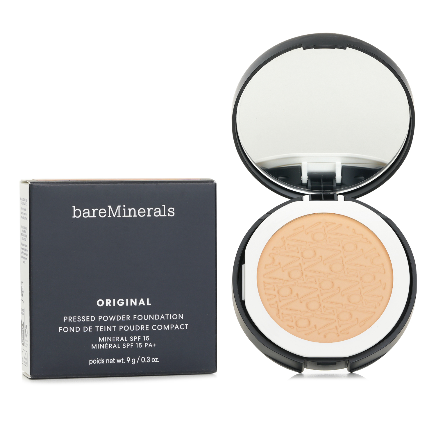 BareMinerals Original Pressed Powder Foundation Mineral SPF 15 9g/0.3oz