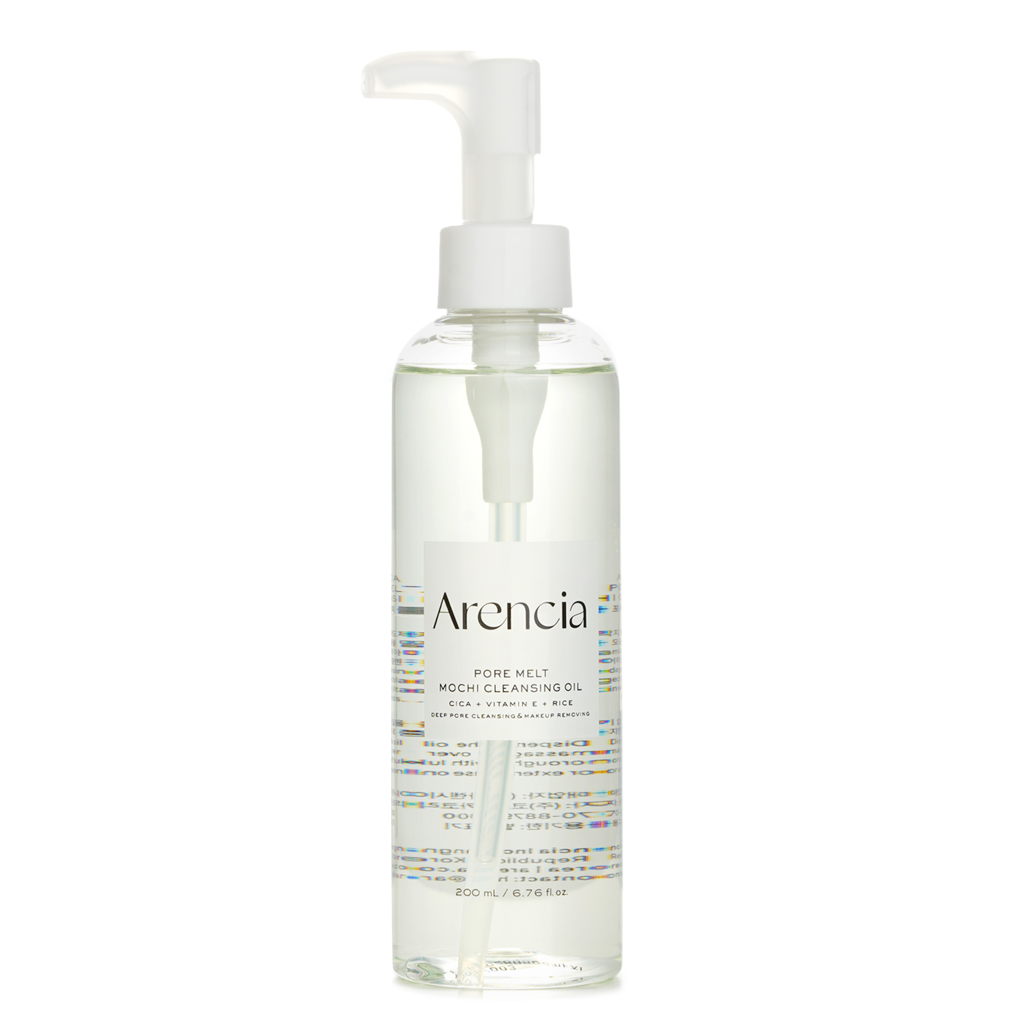 Arencia Pore Melt Mochi Cleansing Oil 200ml