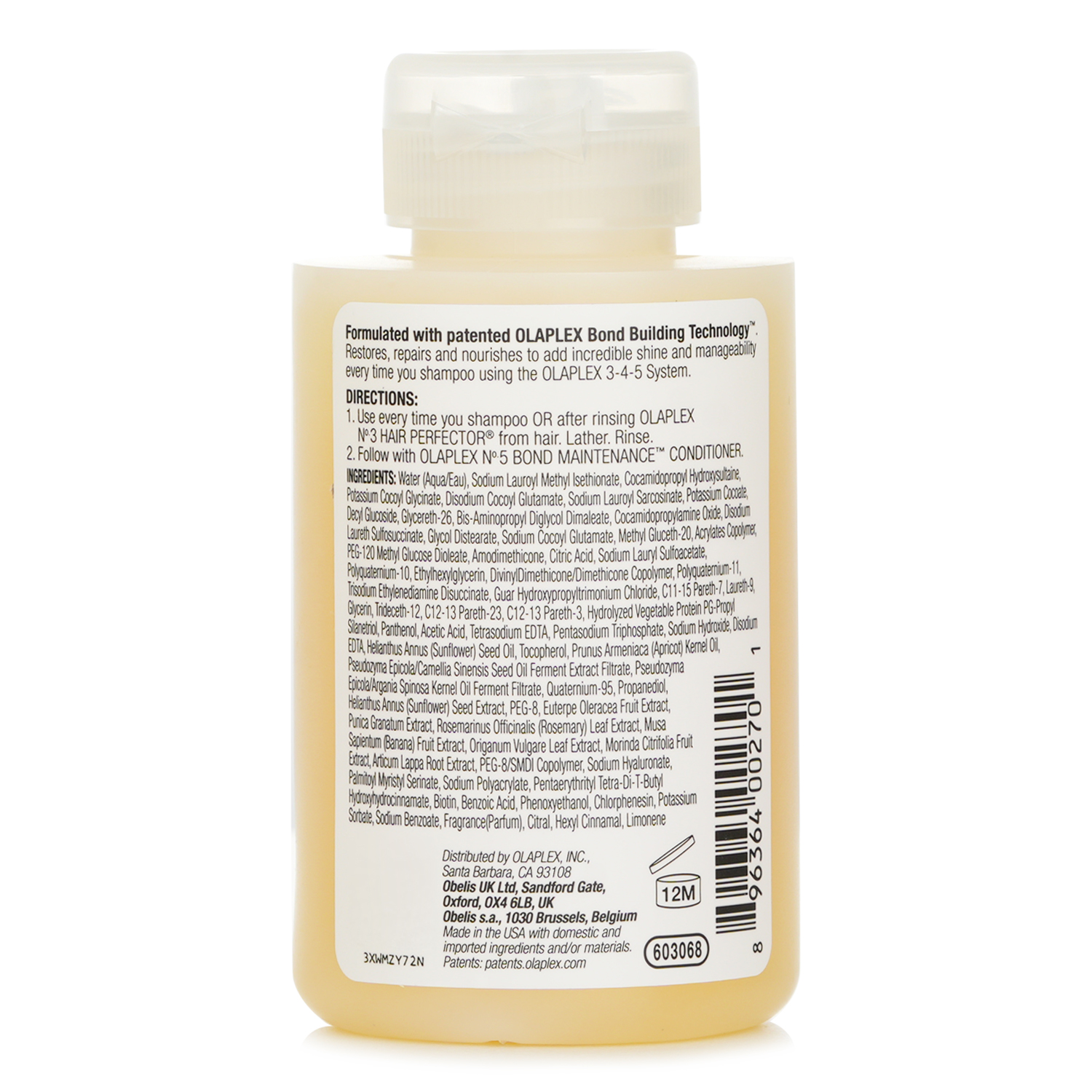 Olaplex No. 4 Bond Maintenance Shampoo 100ml