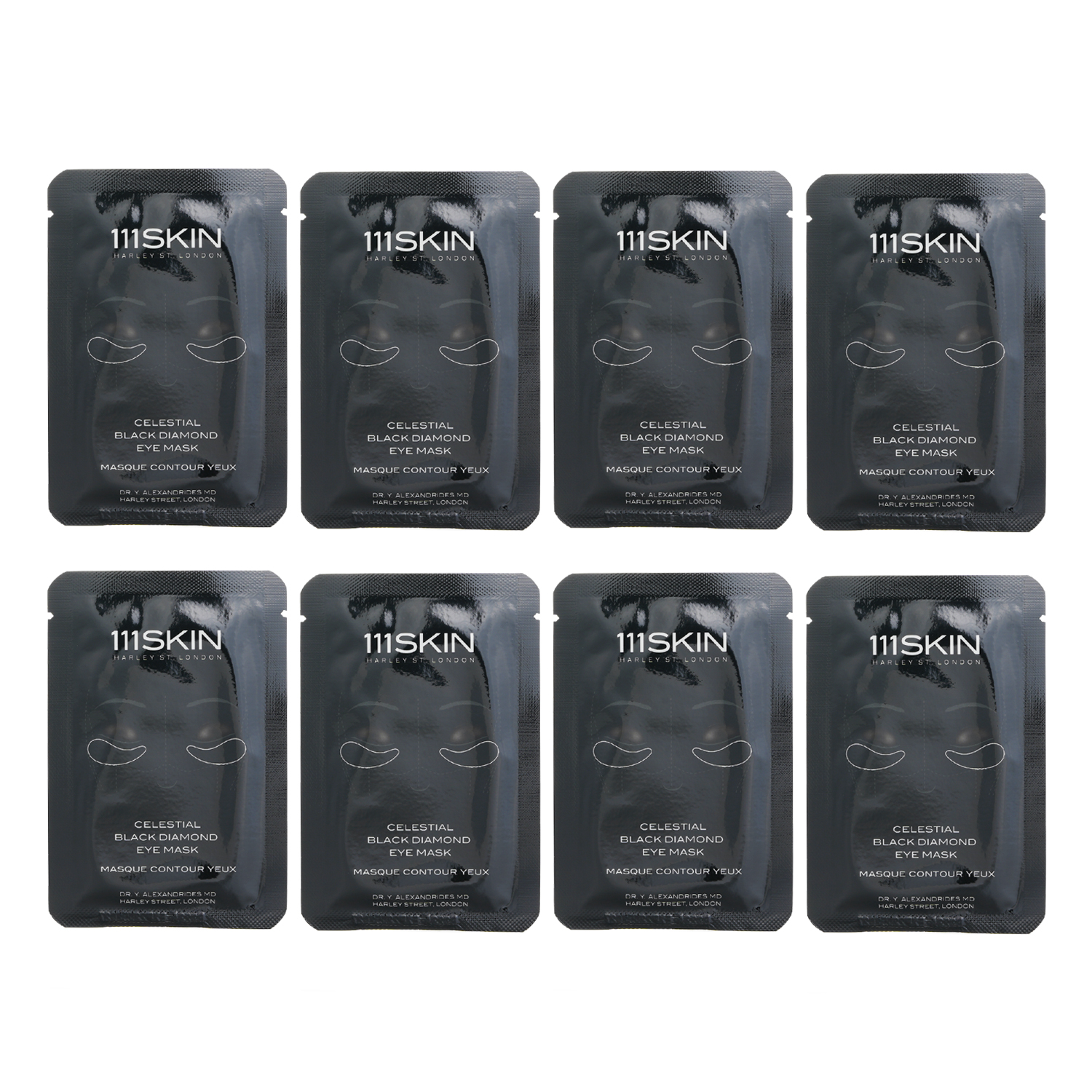 111skin Celestial Black Diamond Eye Mask 8x 6ml