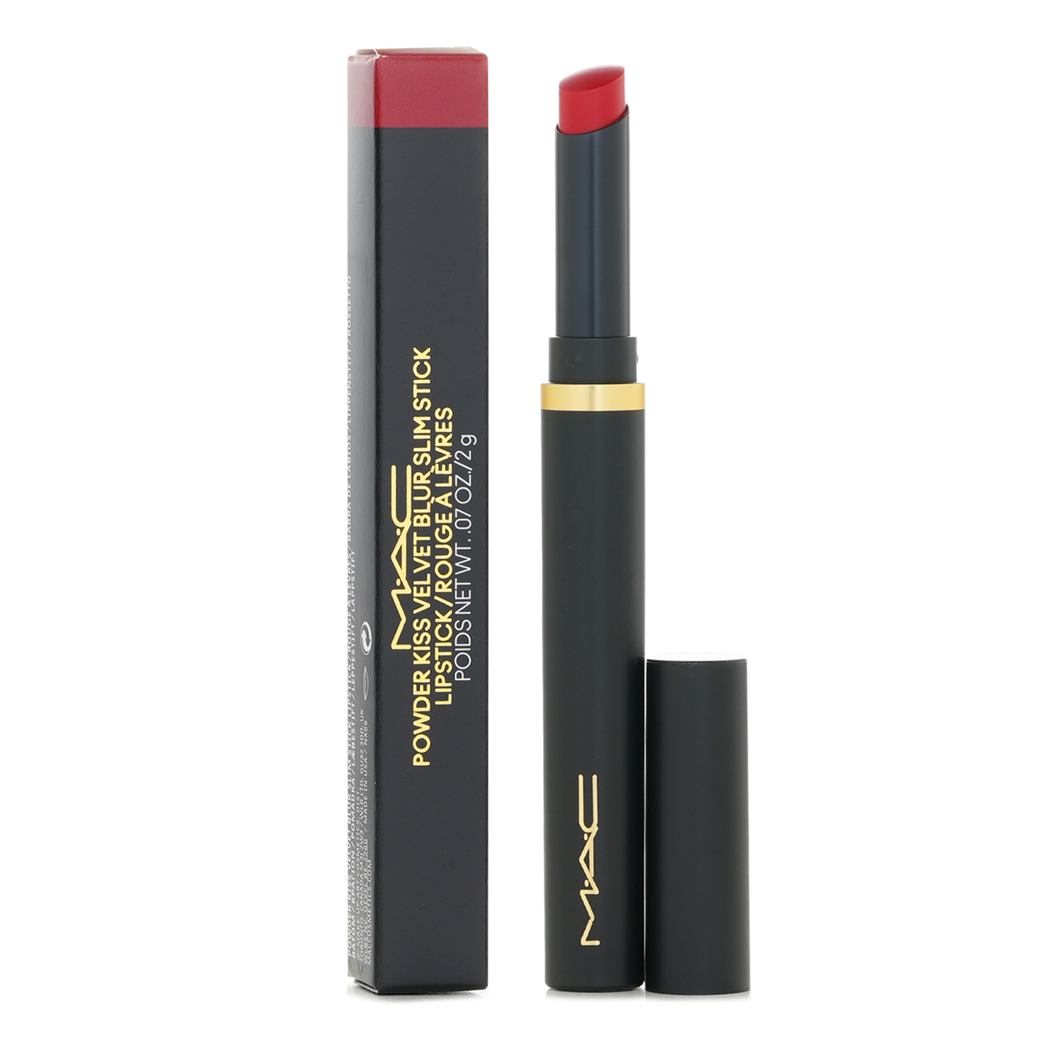 MAC Powder Kiss Velvet Blur Slim Stick 2g