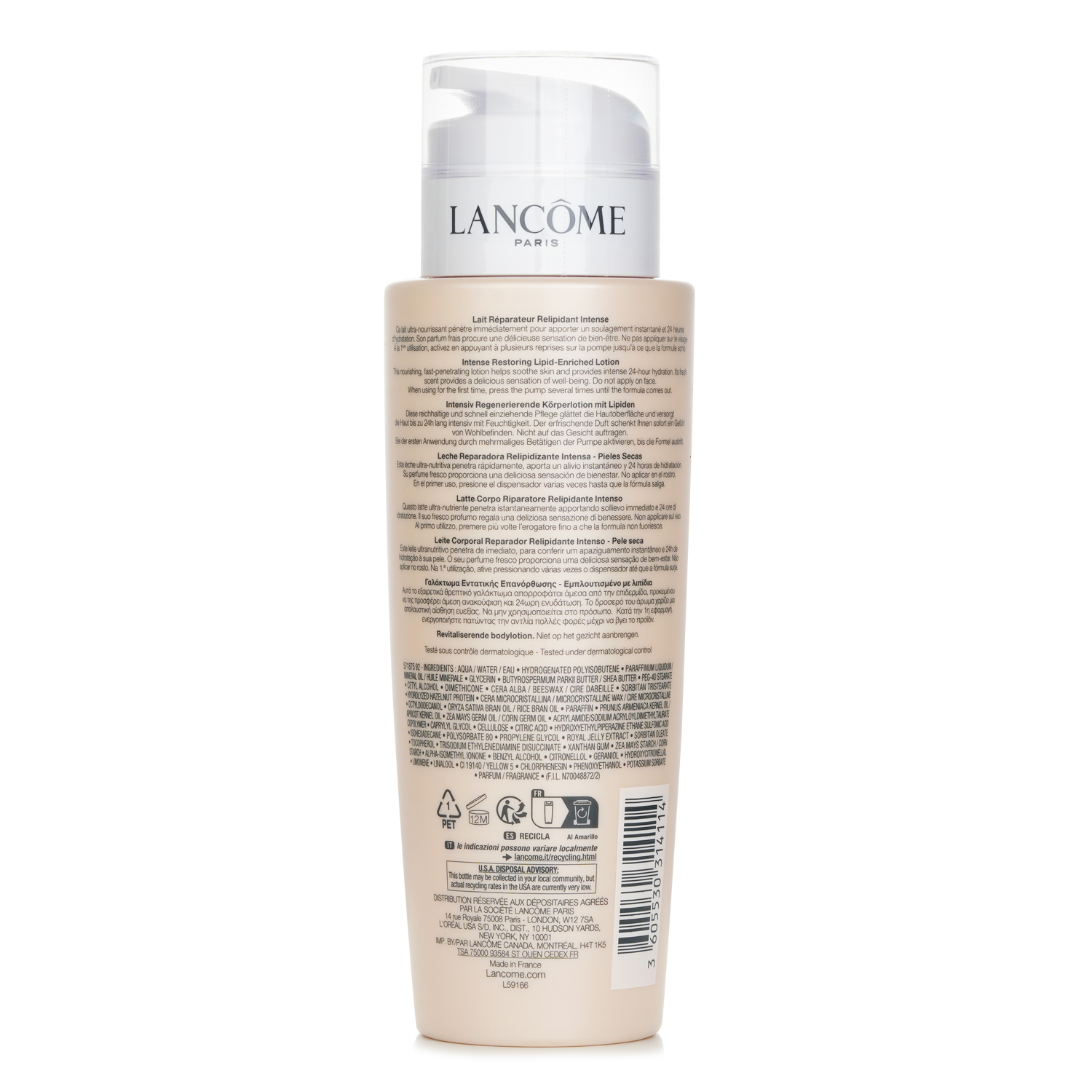 Lancome Nutrix Royal Body Lotion 400ml
