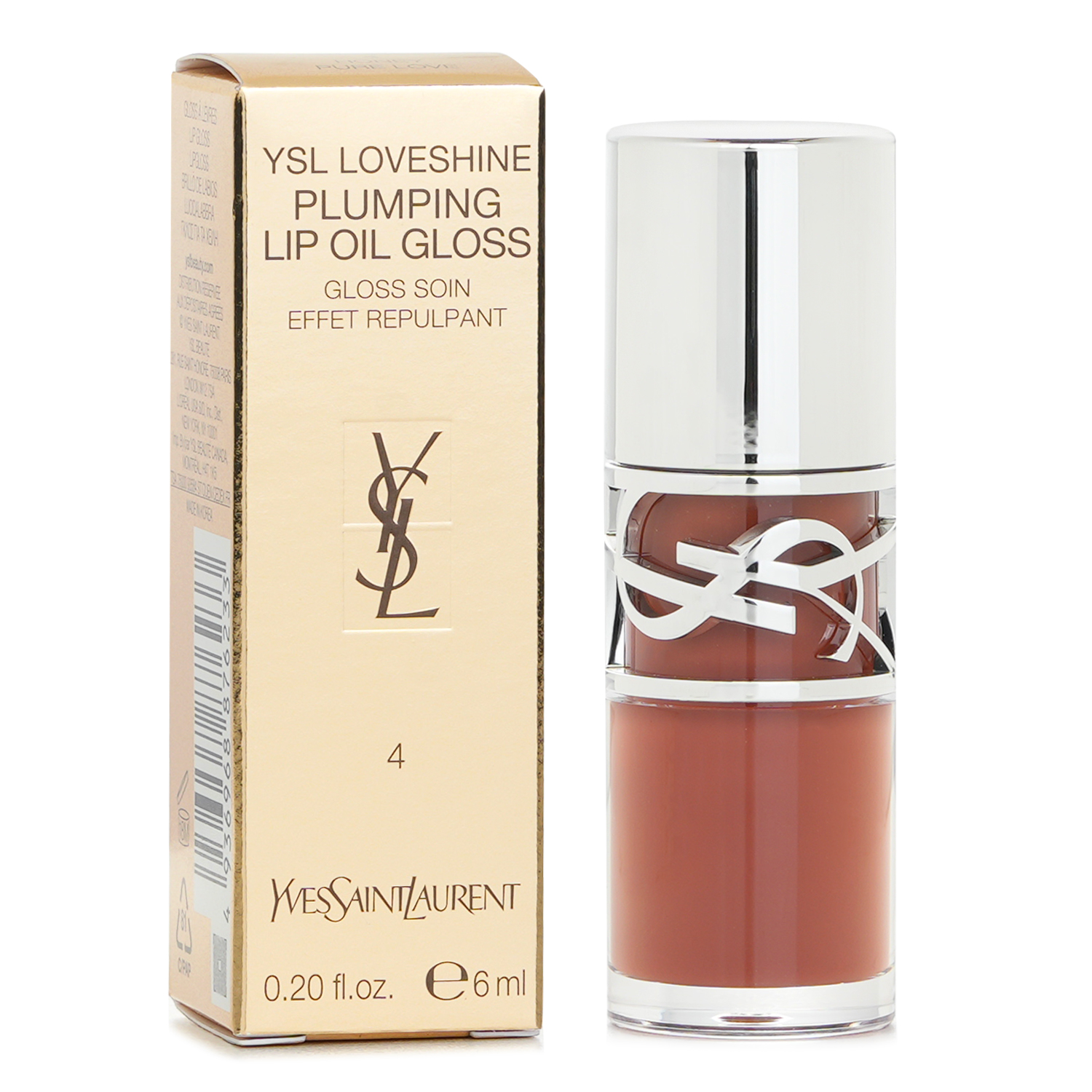 Yves Saint Laurent Loveshine Plumping Lip Oil Gloss 6ml
