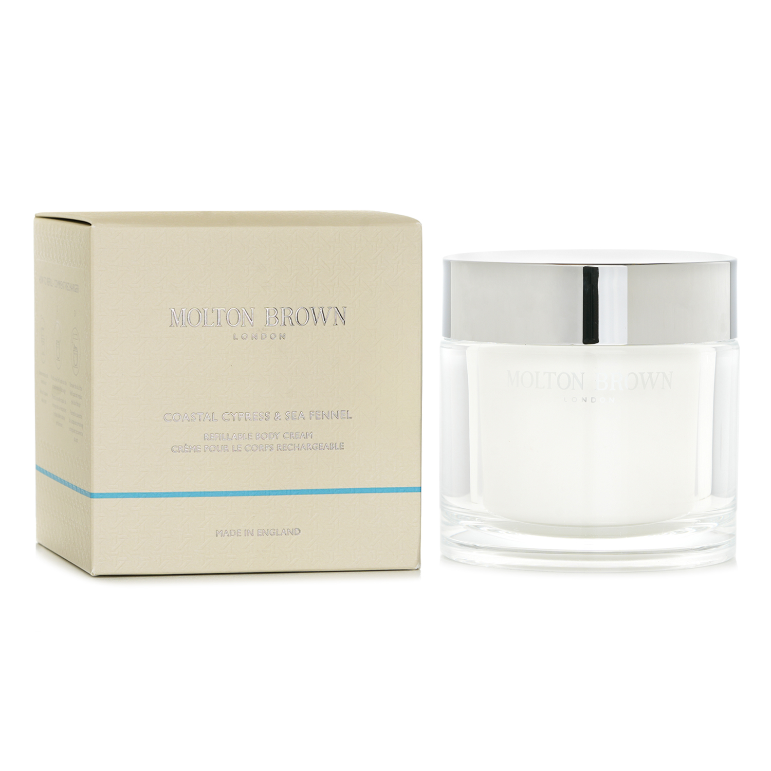 Molton Brown Crema Corporal de Ciprés Costero y Hinojo Marino 200ml