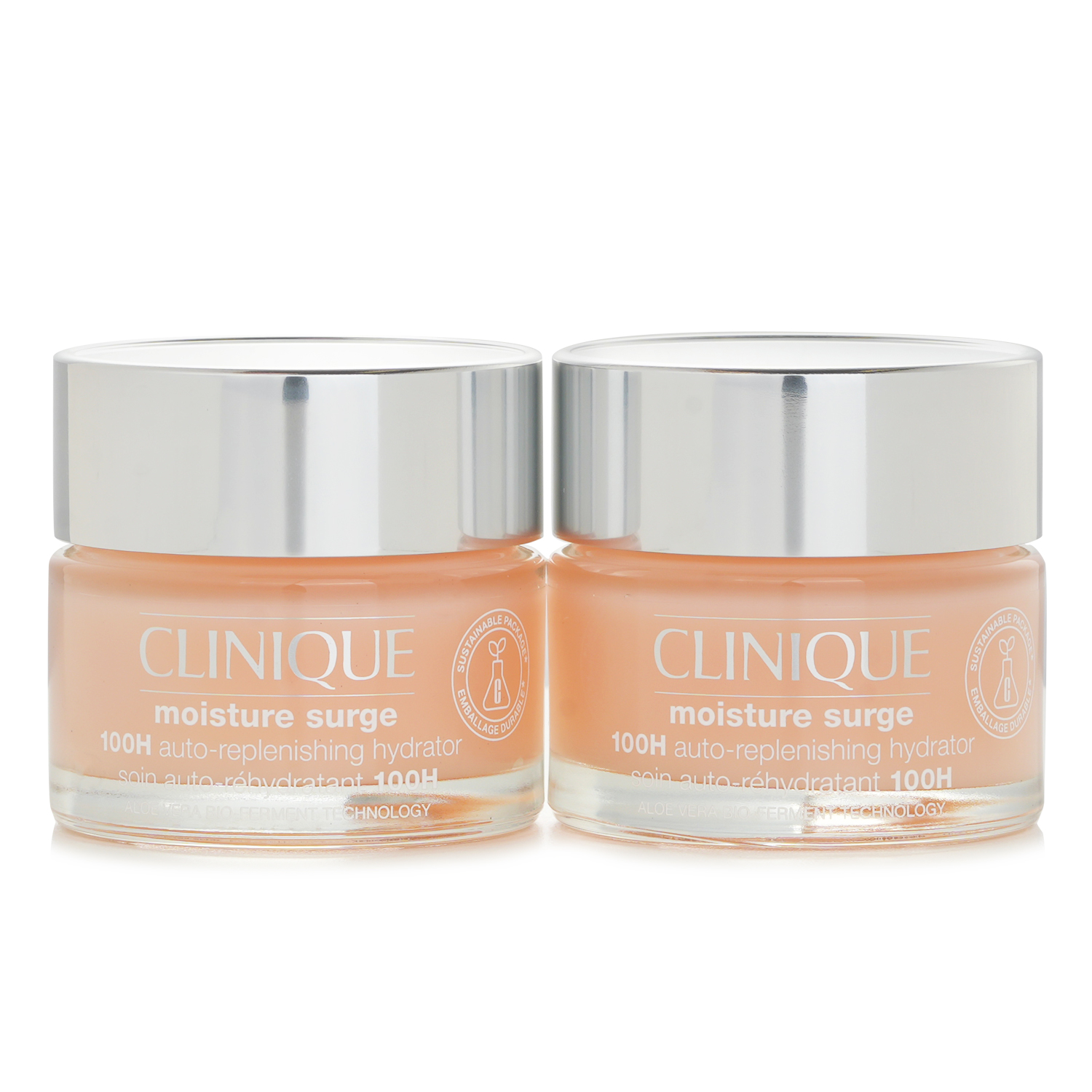 Clinique Дуо-Набор Moisture Surge 100H Авто-Восполняющего Гидратора 2x50ml