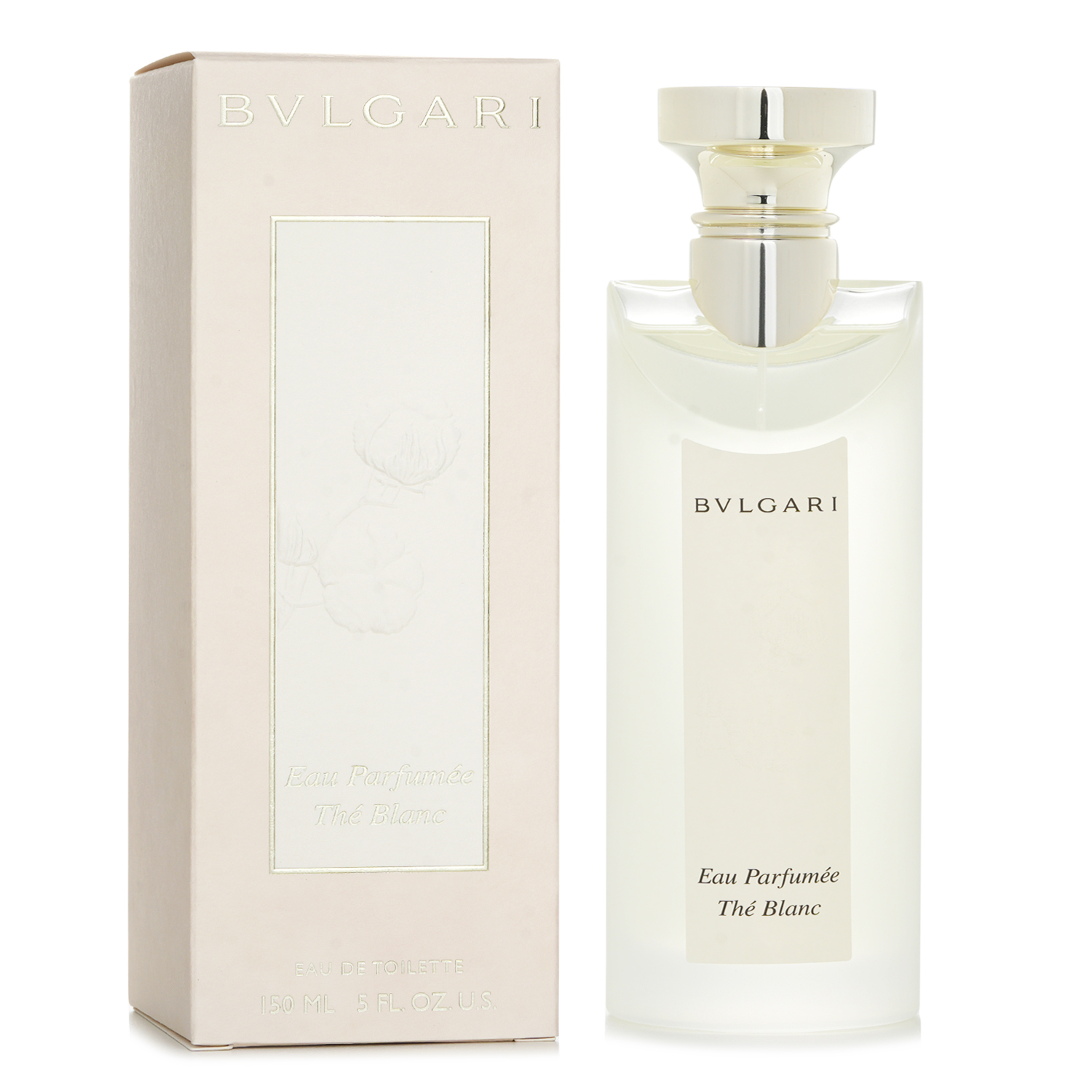 Bvlgari Eau Parfumée Thé Blanc Eau de Toilette 150ml/5oz