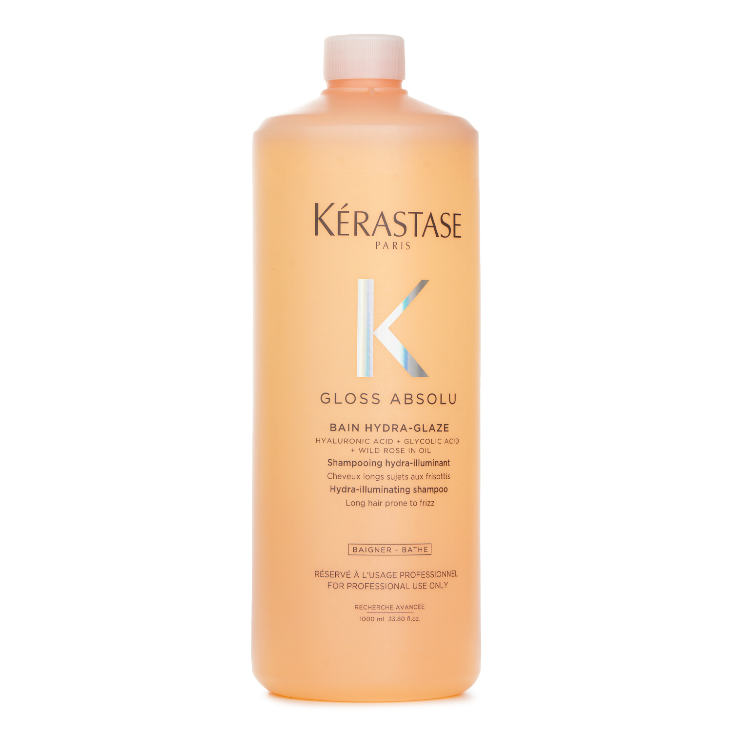 Kerastase Gloss Absolu Bain Hydra Glaze Shampoo 1000ml